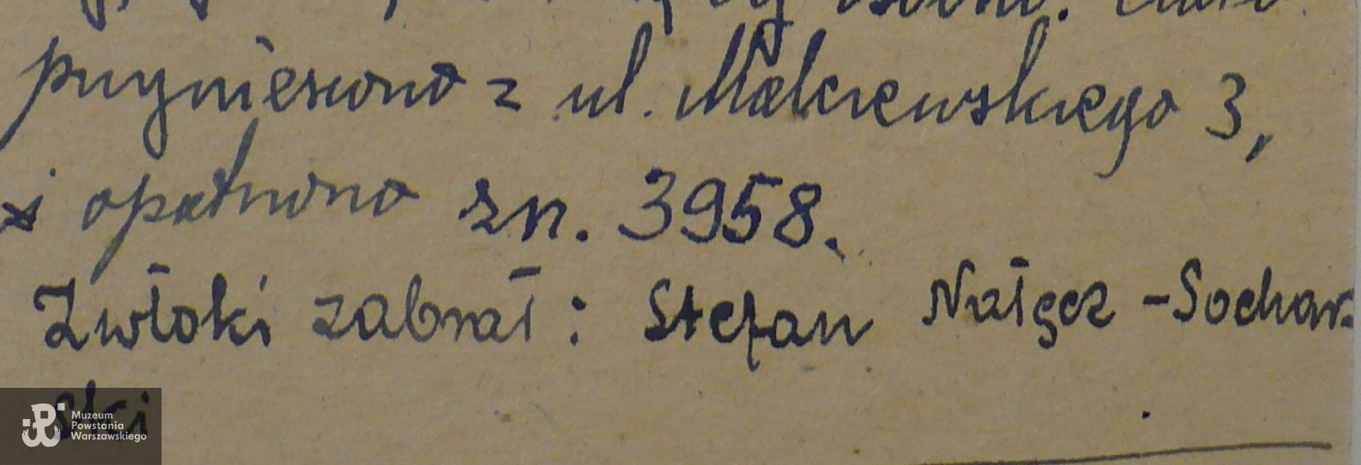 PCK - kartoteka poszukiwań