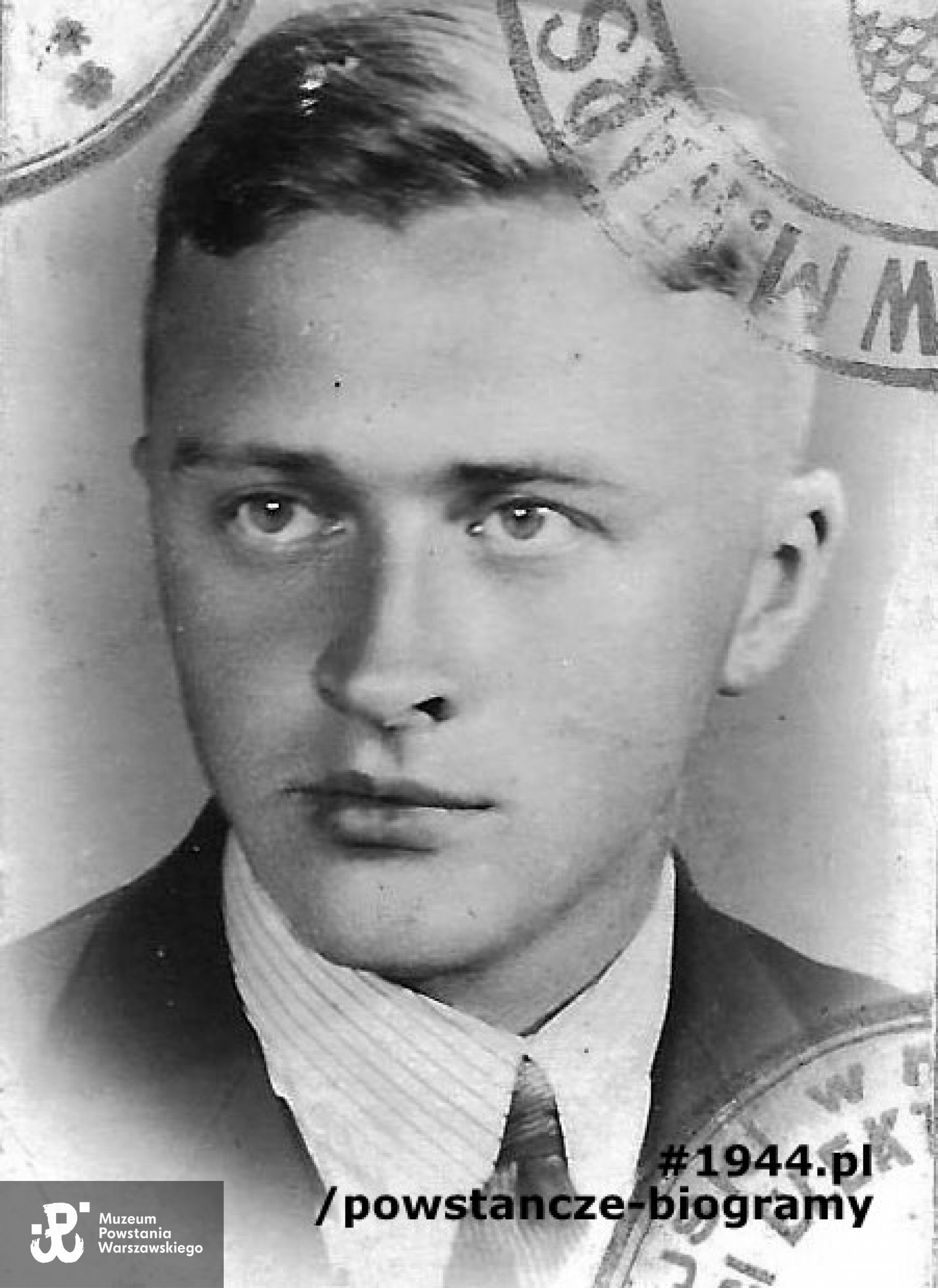 strz. Zdzisław Pawłowski (1909-1944). Fot. z archiwum rodzinnego udostępnił p. Łukasz Młodawski