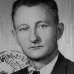 Zdzisław Pankiewicz - zdjęcie legitymacyjne, 1951 r.