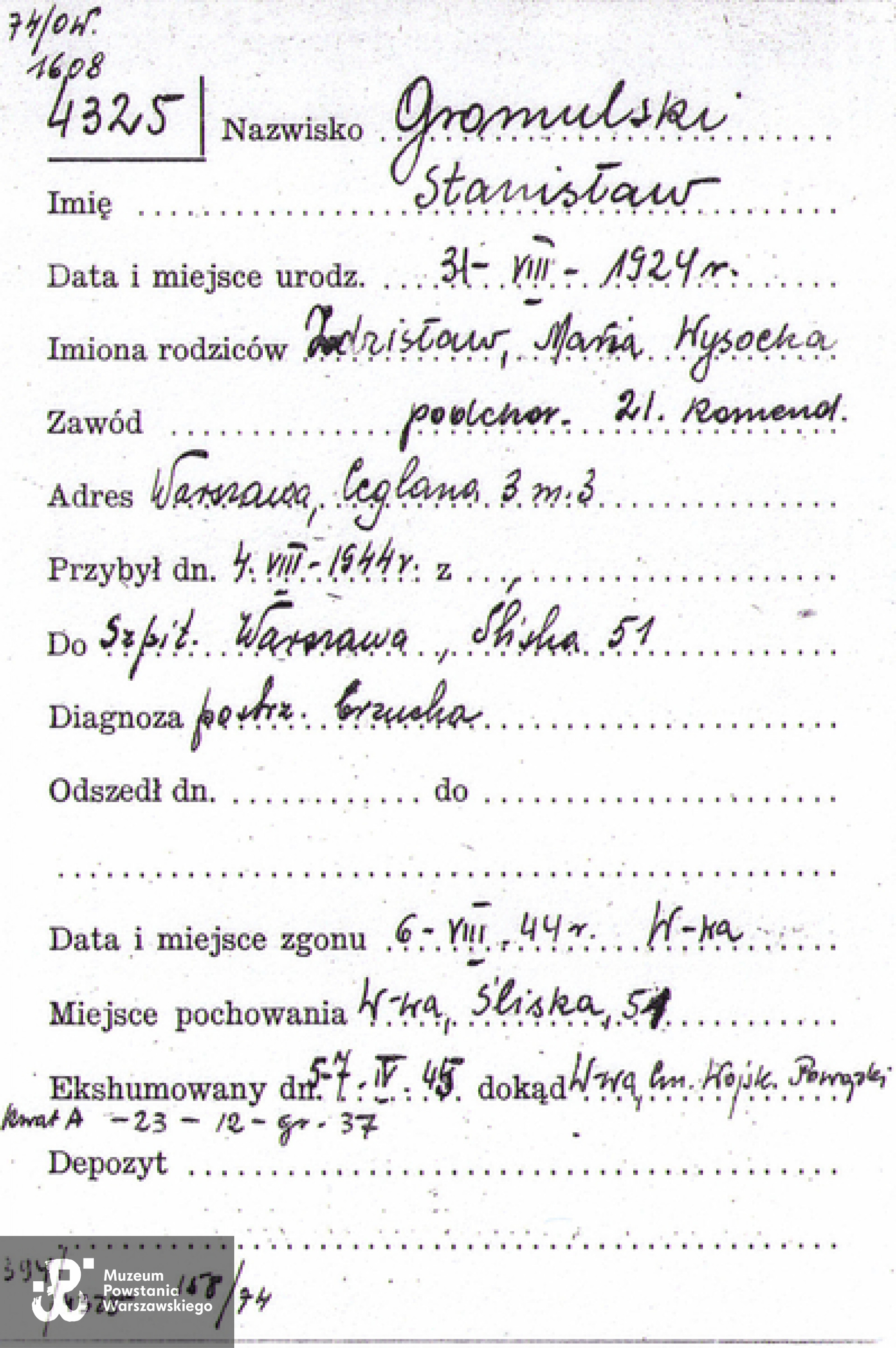 Ze zbiorów Polskiego Czerwonego Krzyża