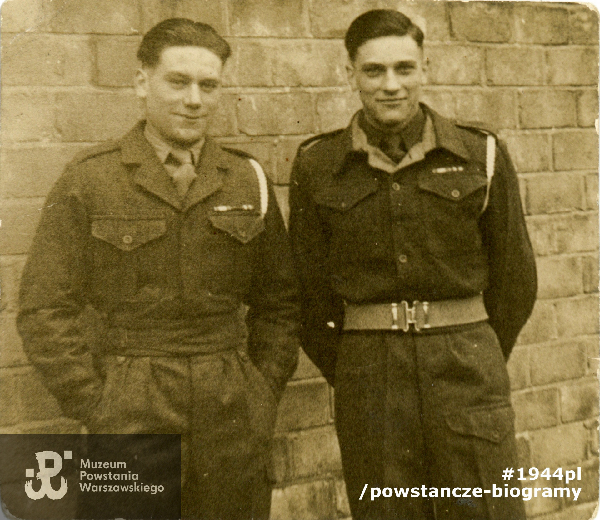 Na fotografii po lewej, podczas pełnienia służby w wojsku brytyjskim na Malajach. Fot. z archiwum prywatnego p. Janusza Pilchowskiego "Lisek"