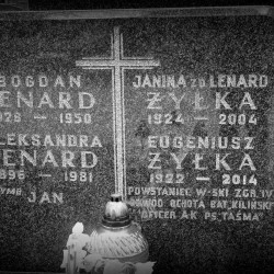 Warszawa, Cmentarz Wojskowy na Powązkach, Kwatera: C 20, rząd 8, grób  9