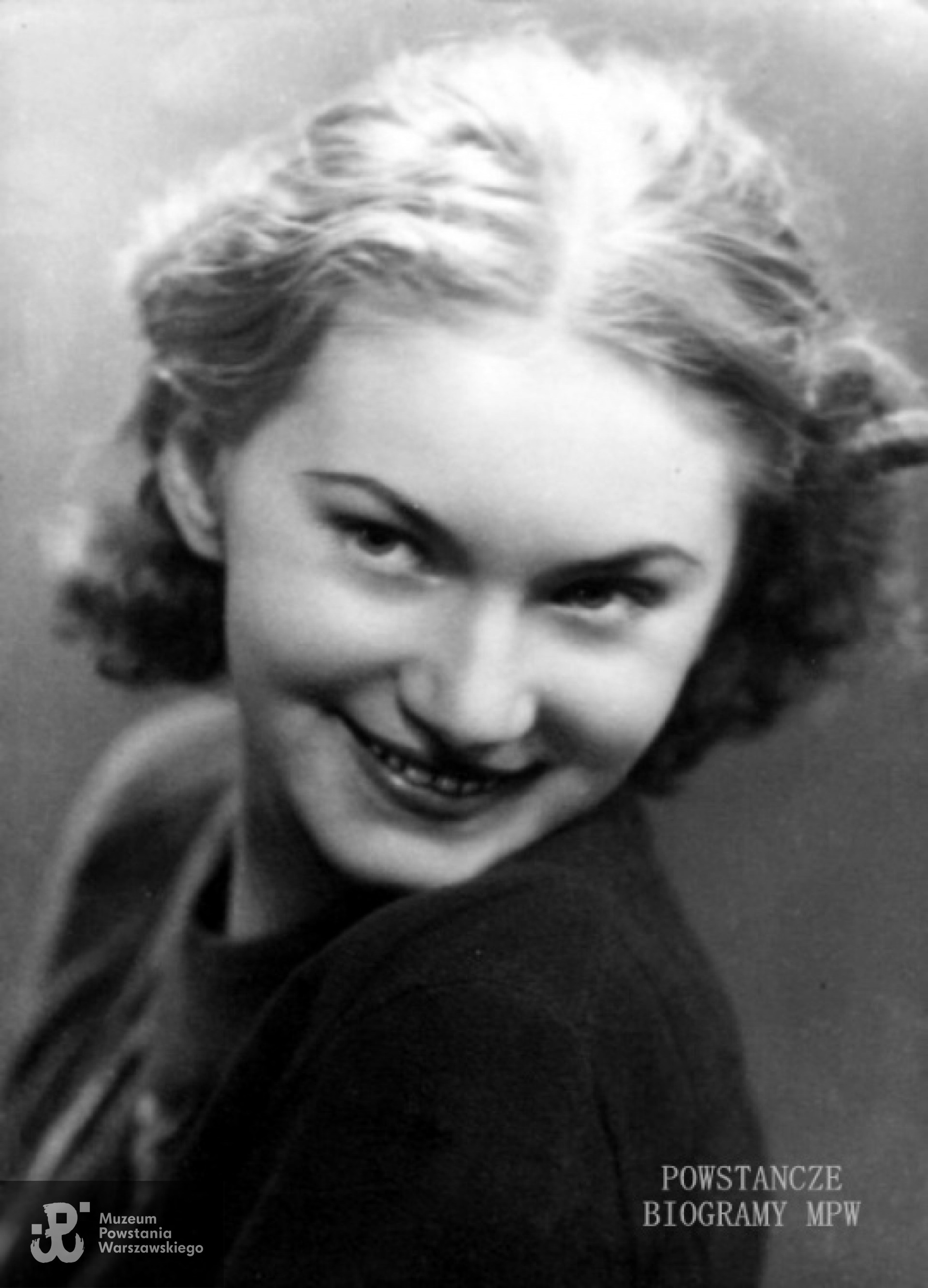 Hanna Lipska "Anna" (1923-1944). Fot. archiwum rodzinne.