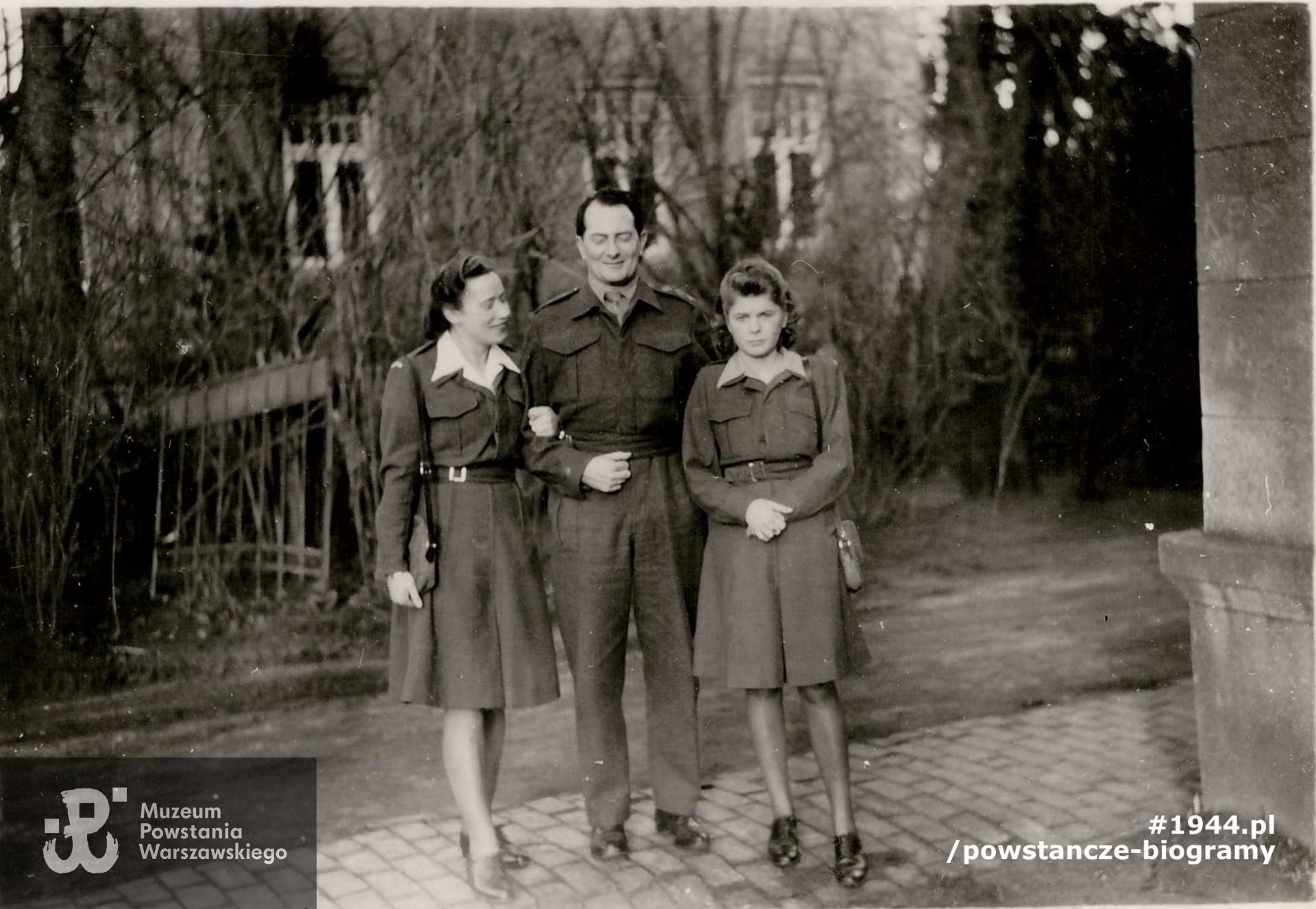 Fot. ze zbiorów Muzeum Powstania Warszawskiego, sygn. P/8918/17, dar córki, p. Małgorzaty Margrie