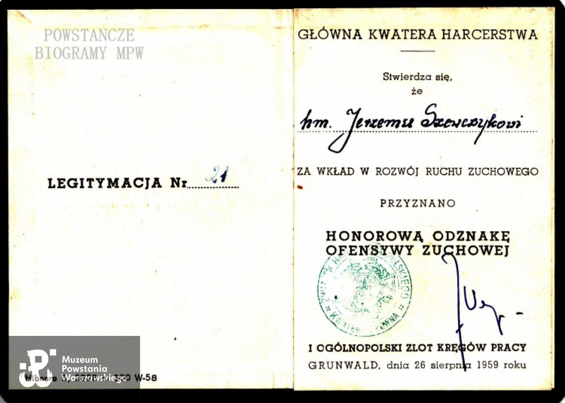 Z archiwum rodzinnego