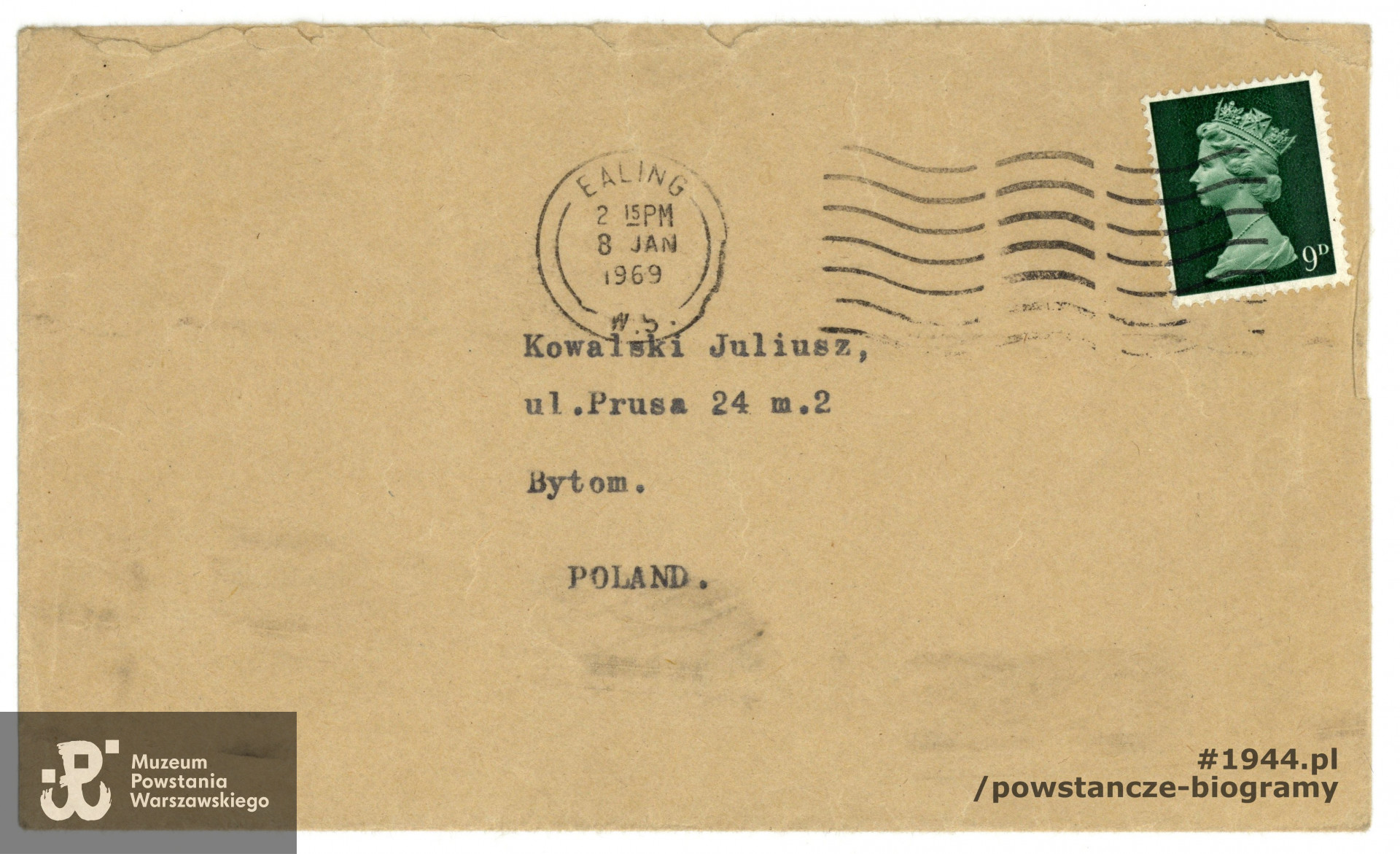 Ze zbiorów Muzeum Powstania Warszawskiego, sygn. P/9041