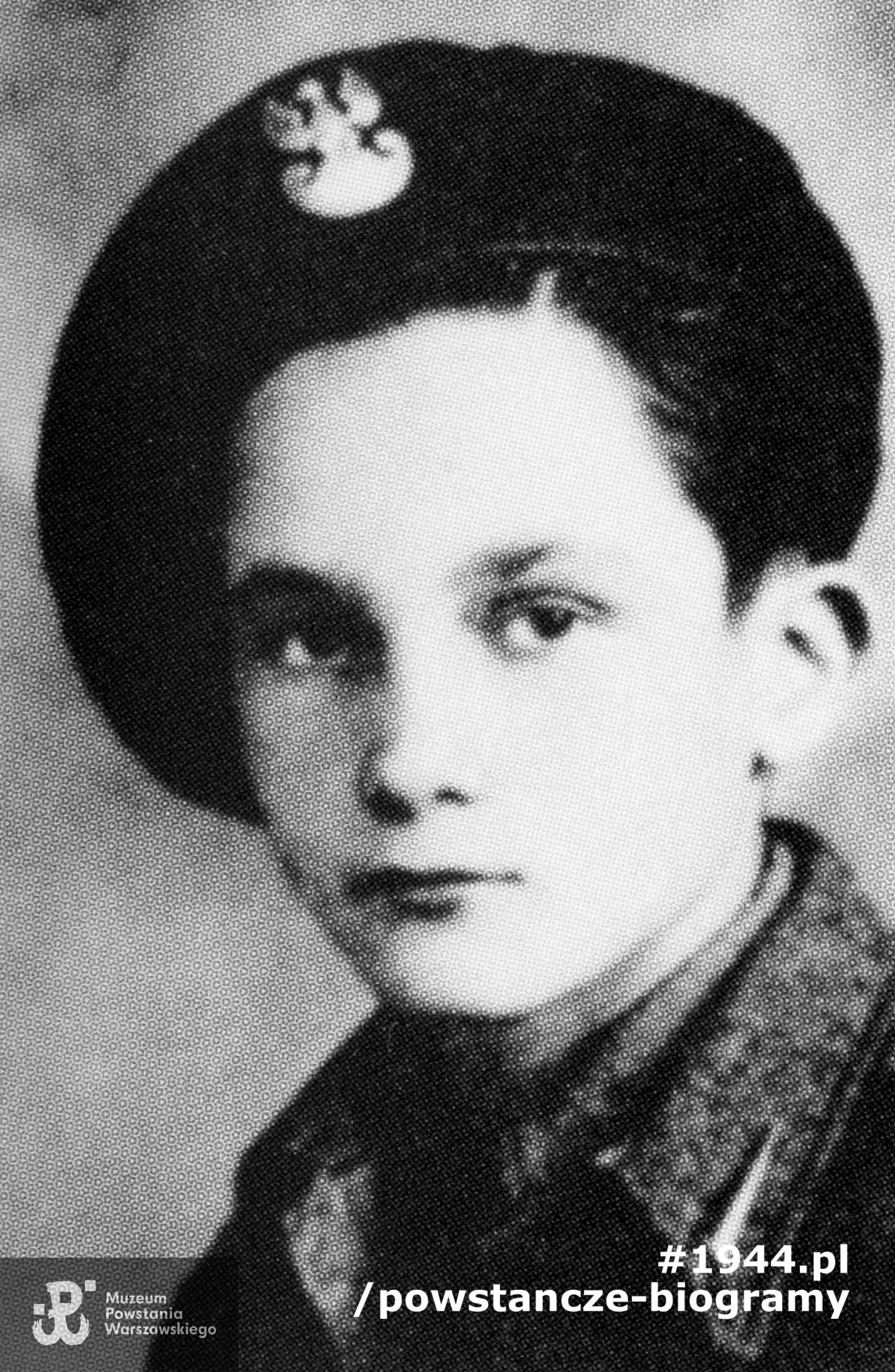 łącznik Andrzej Uszycki  „Jędruś” (1929-2020). Fot. archiwum rodzinne A. Uszyckiego. Zdjęcie zamieszczone w książce R. Gawkowskiego pt. <i>Krybar - Uniwersytet w cieniu powstańczych walk</i>