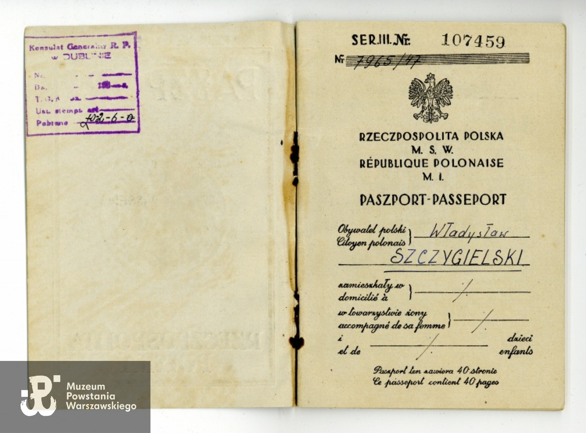 Ze zbiorów Muzeum Powstania Warszawskiego, sygn. P/5450