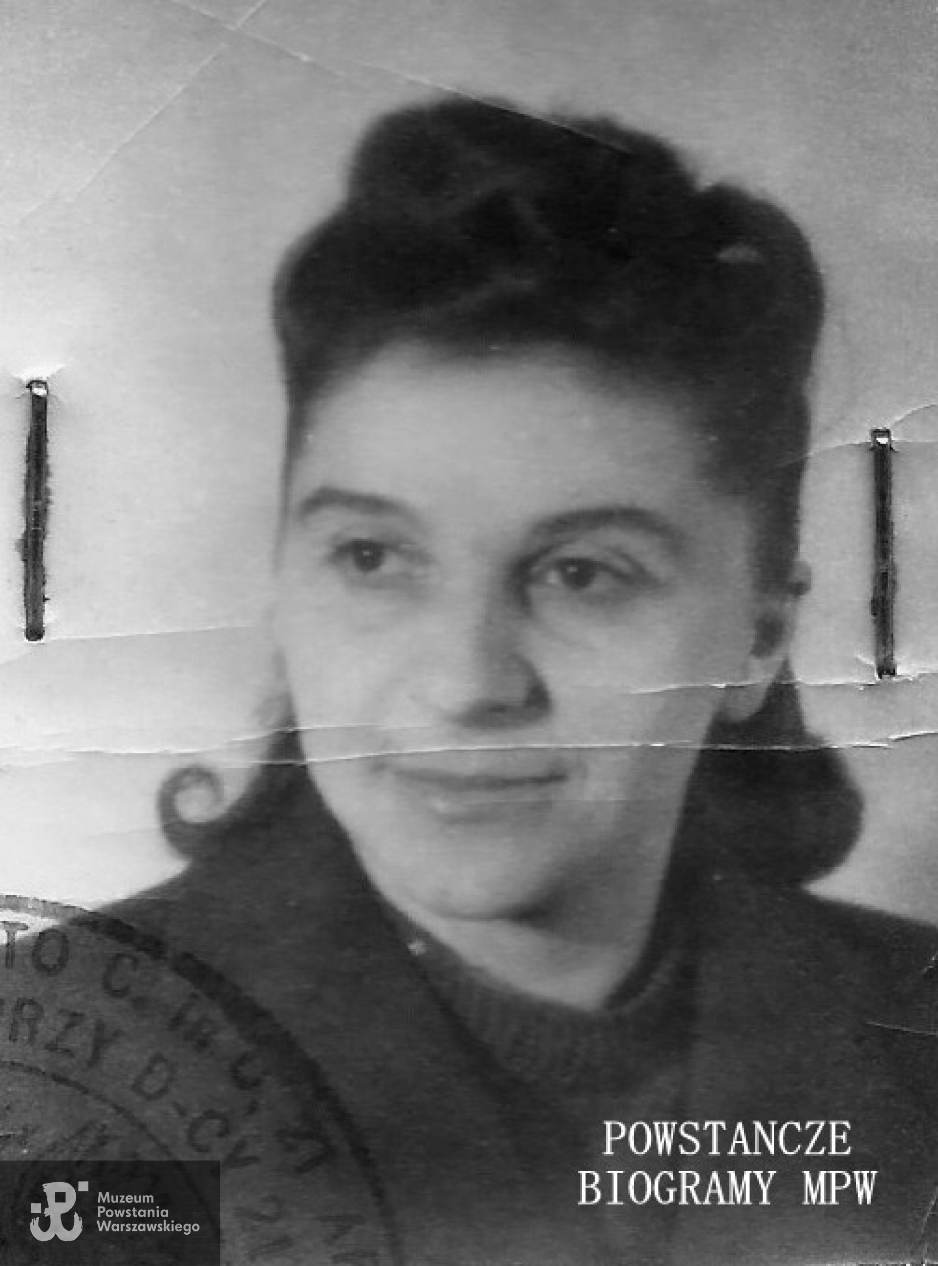 Fot. z archiwum rodzinnego Magdaleny Wrombel z d. Piotrowskiej.