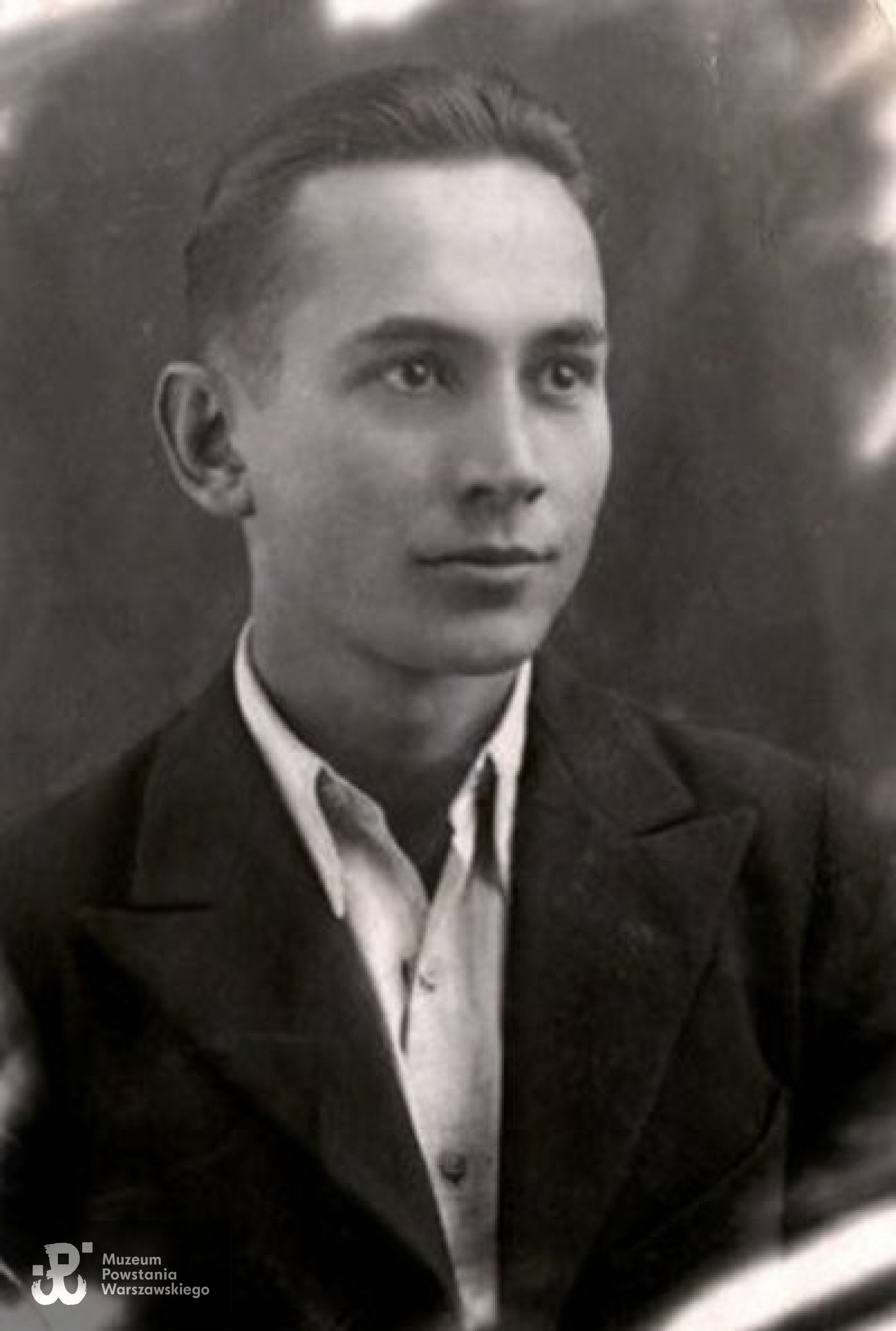 Wacław Wrzesiński. Fot. z archiwum rodzinnego wnuczki.