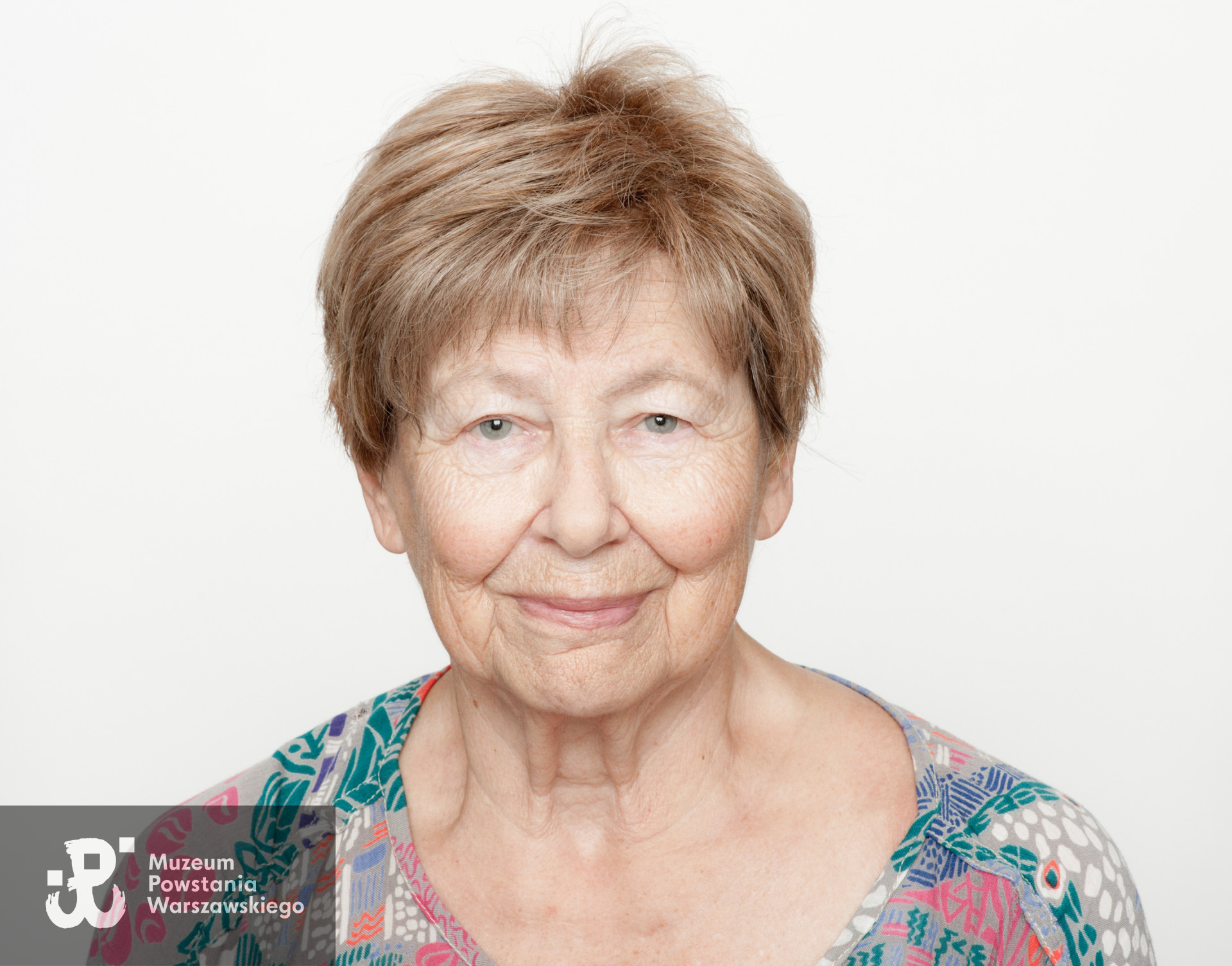 Zdjęcie z serii portretów Powstańców Warszawskich wykonanych w ramach projektu "1944/70/2014" realizowanego przez grupę WWPHOTO dla uczczenia 70. rocznicy wybuchu Powstania Warszawskiego. Muzeum Powstania Warszawskiego, 22.07-04.08 2013.