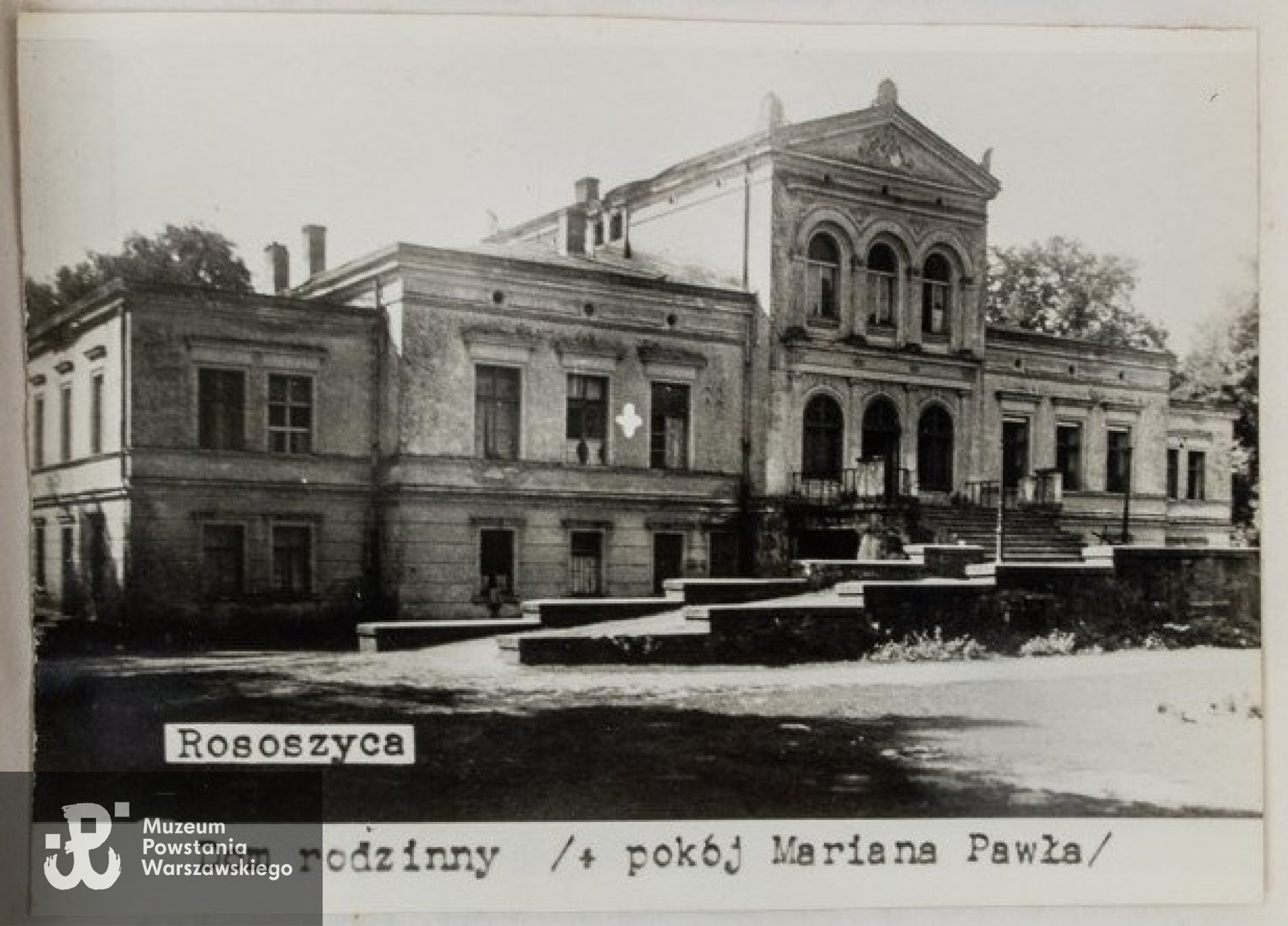 Majątek Rososzyca. W drodze na szczyty. Marian Paweł Skórzewski 1911 - 1944, skan: onebid.pl/pl/ksiazki-i-starodruki-wolniewiczowna-czeslawa 