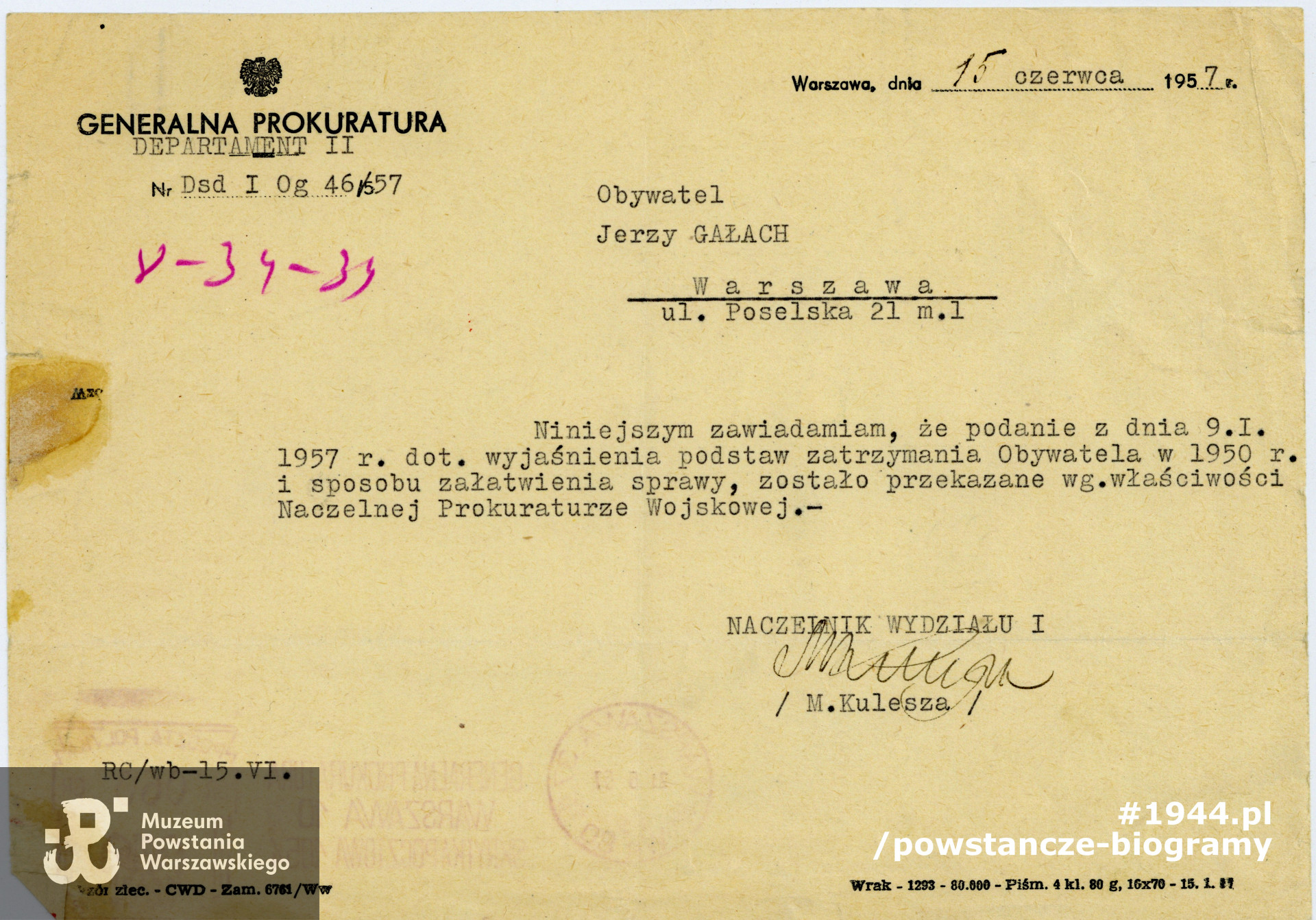 Ze zbiorów Muzeum Powstania Warszawskiego, sygn. P/8627/16