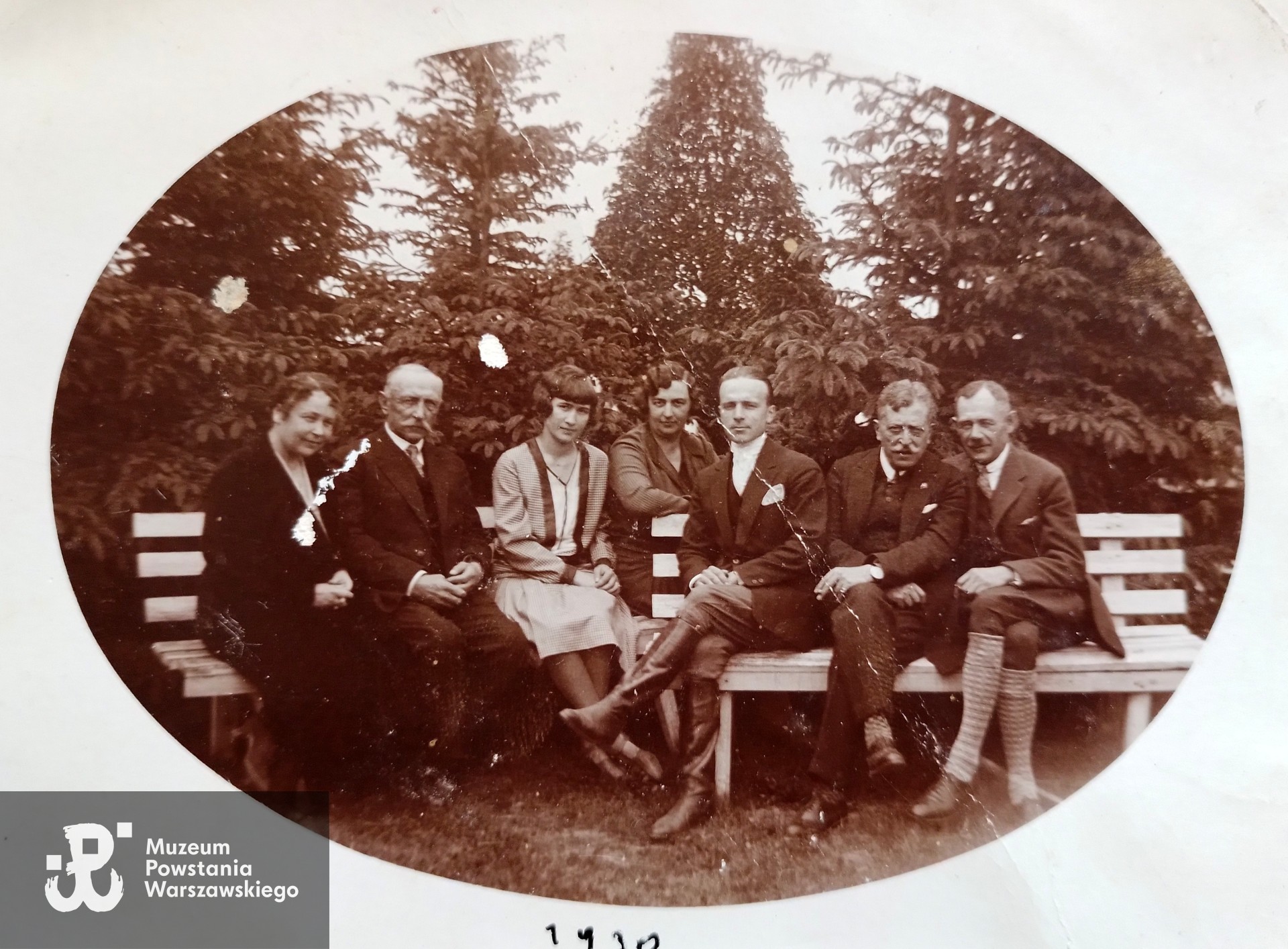 Kisielewo 1930 r. Maria Umińska z d. Nowca (w środku), obok jej matka Zofia Nowca i mąż  Jerzy Umiński.   Fot. ze zbiorów rodzinnych, udostępnił p. Janusz Bielicki