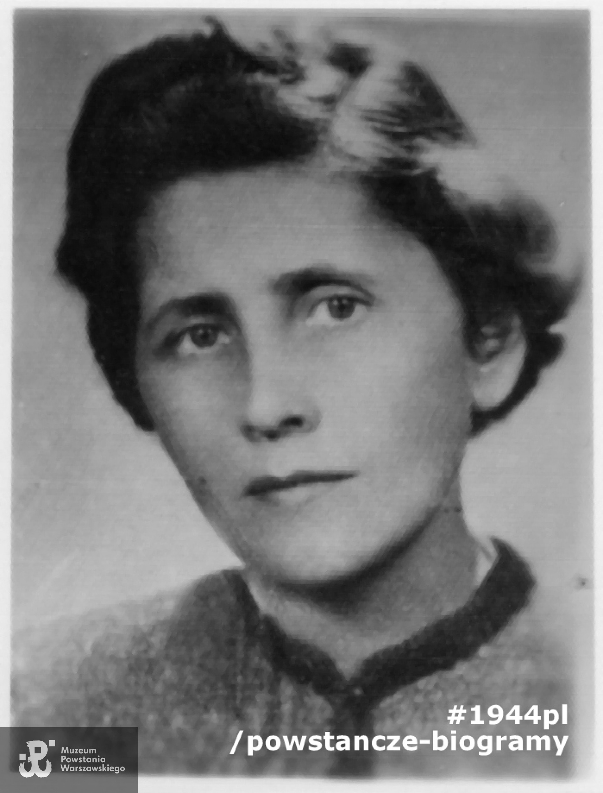 Maria Kann ps. ,,Murka”  (1906-1995). Fot. archiwum rodzinne