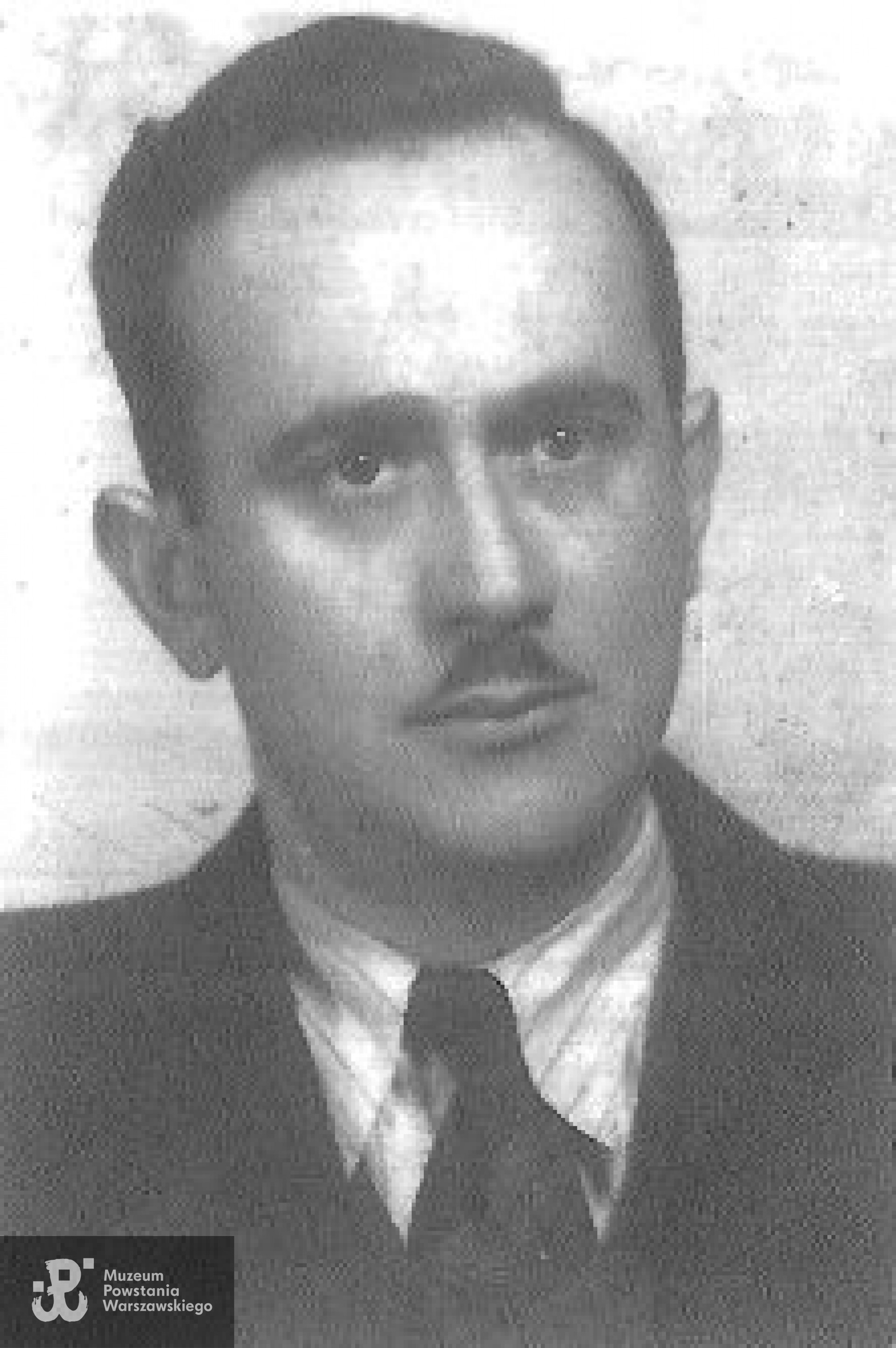Bolesław German "Lipski" (1914-1954) Fot. ze zbiorów Anny Leś