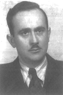 Bolesław German "Lipski" (1914-1954) Fot. ze zbiorów Anny Leś
