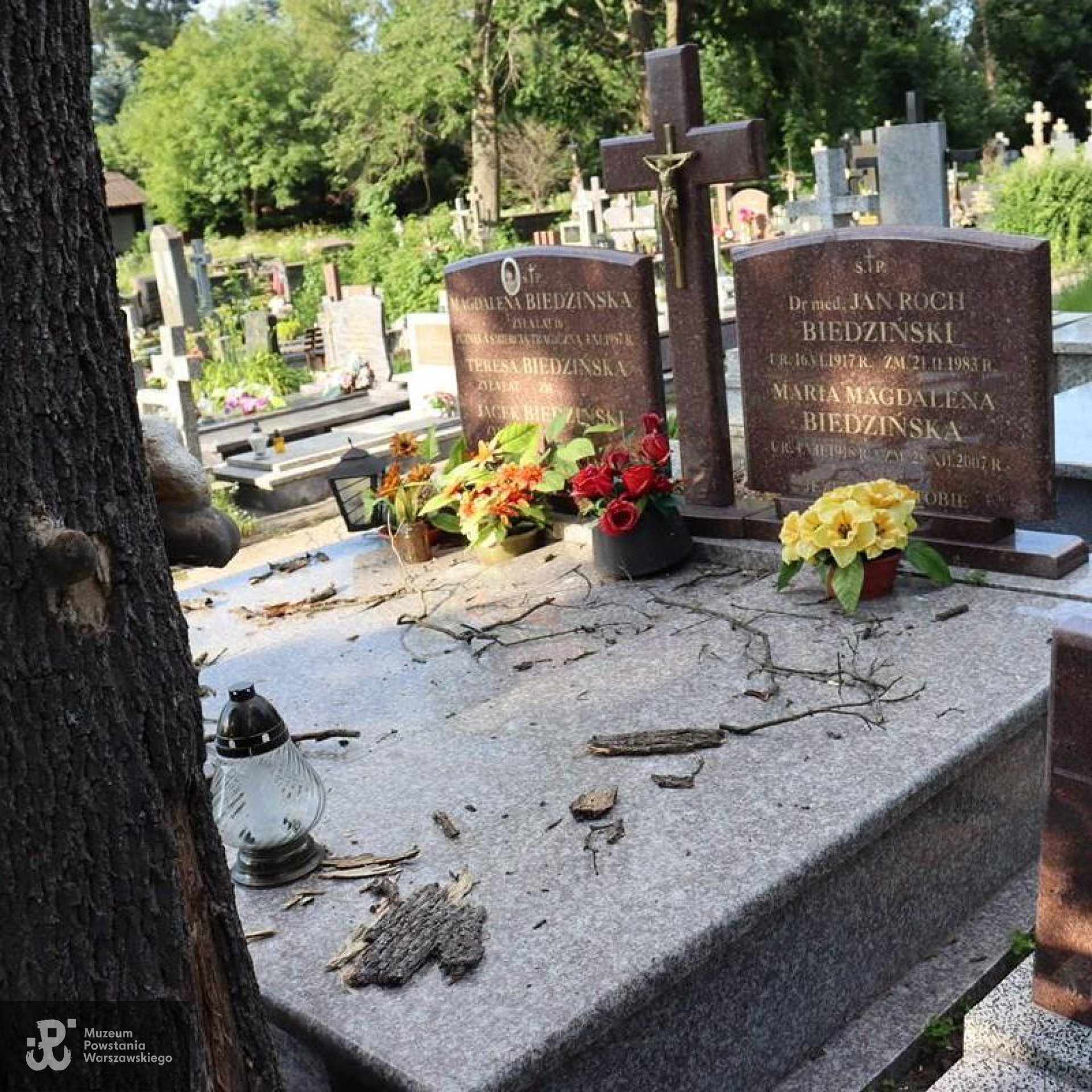 Cmentarz Farny  w Białymstoku, ul. Raginisa 8, sektor 21