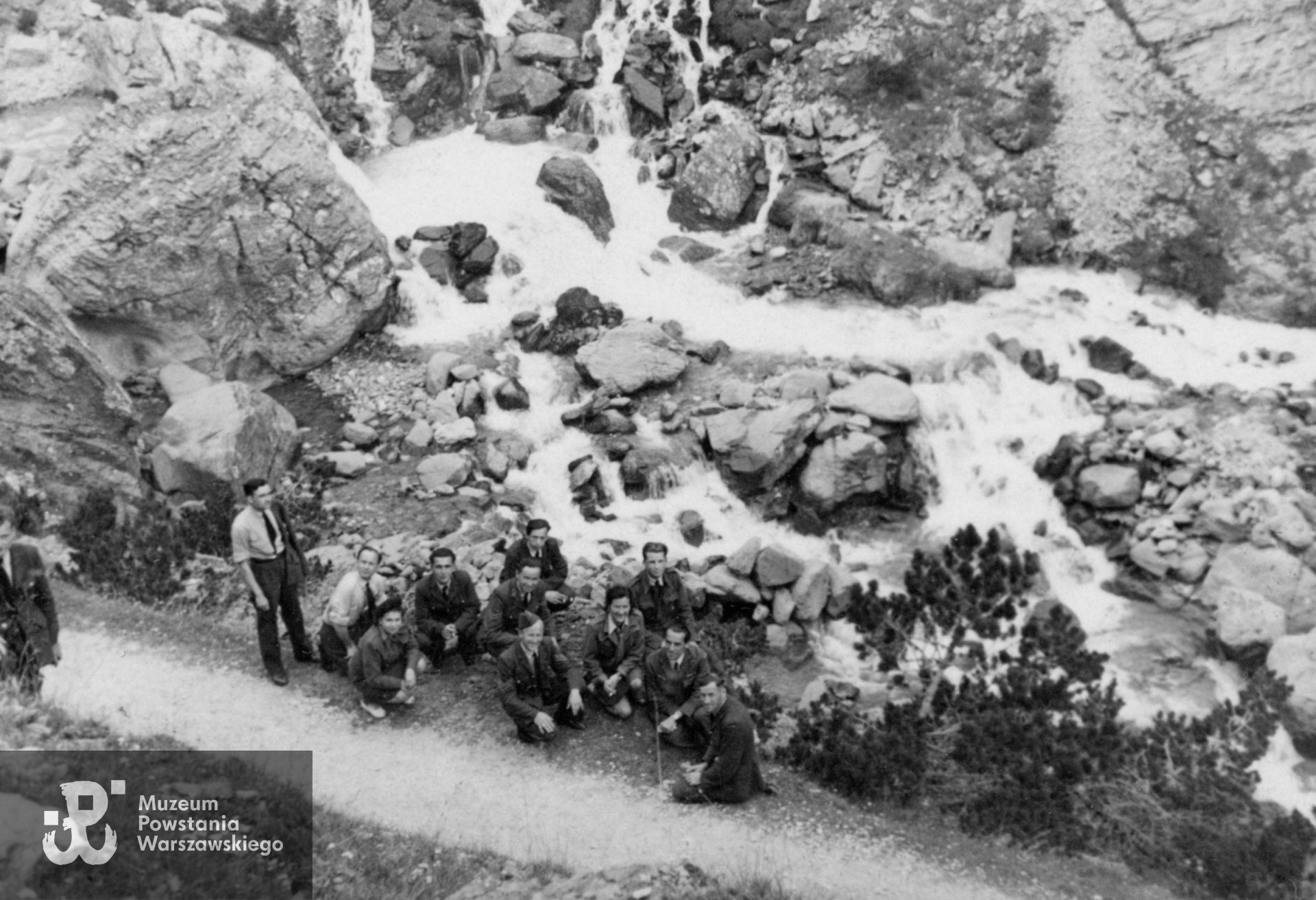 Pireneje, 22. 07.1946. Udostępnił p. Paweł Poławski, bratanek Marii Poławskiej-Śliwińskiej, skany wykonano w Archiwum Muzeum Powstania Warszawskiego  (2023).