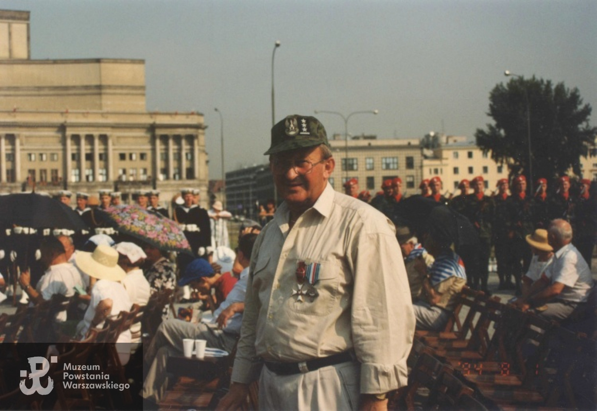 Ze zbiorów Sławomira Pocztarskiego  ps. "Bóbr"