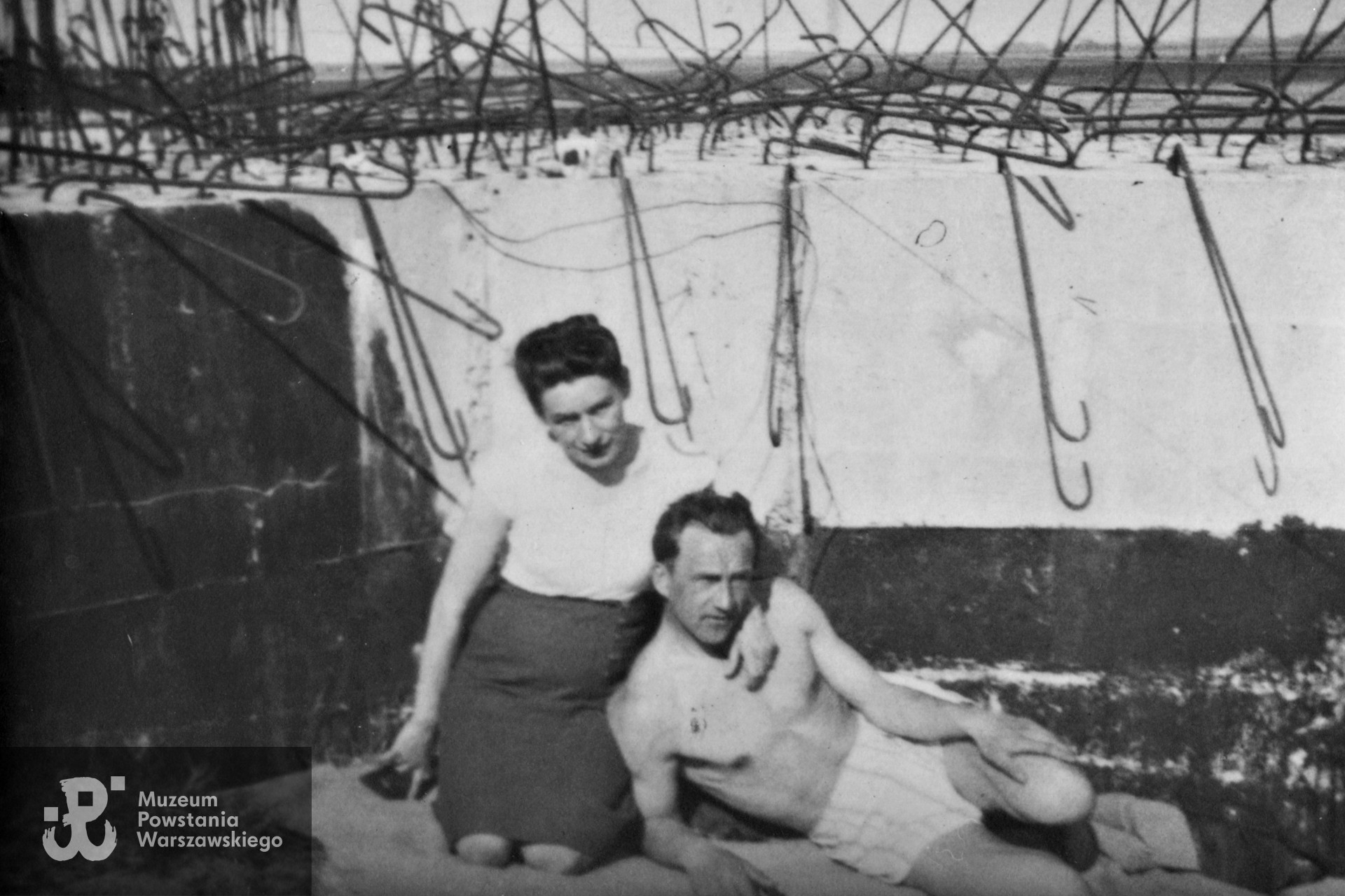 Fot. z archiwum rodzinnego p. Marii Elżbiety Dembek z d. Zapart, udostępnił syn, p. Roman Dembek