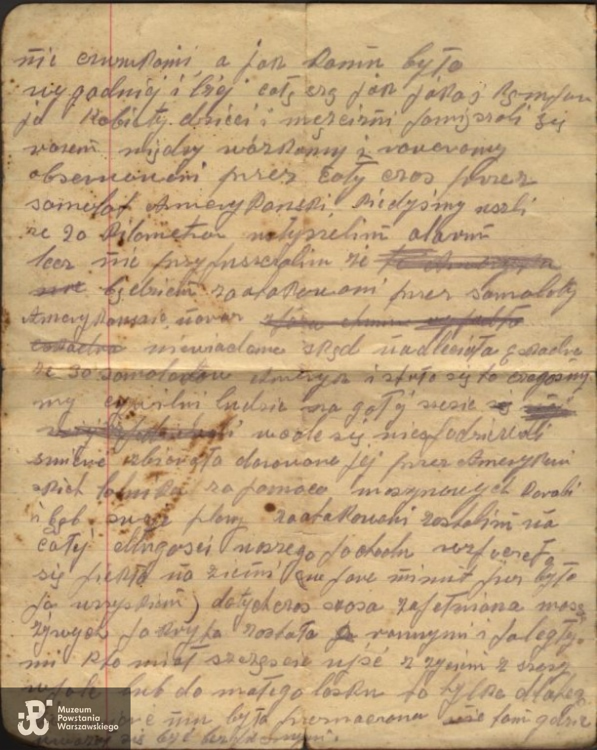 Relacja Józefa Soporowskiego - brata Kazimierza, o wydarzeniach z 9 kwietnia 1945 r.