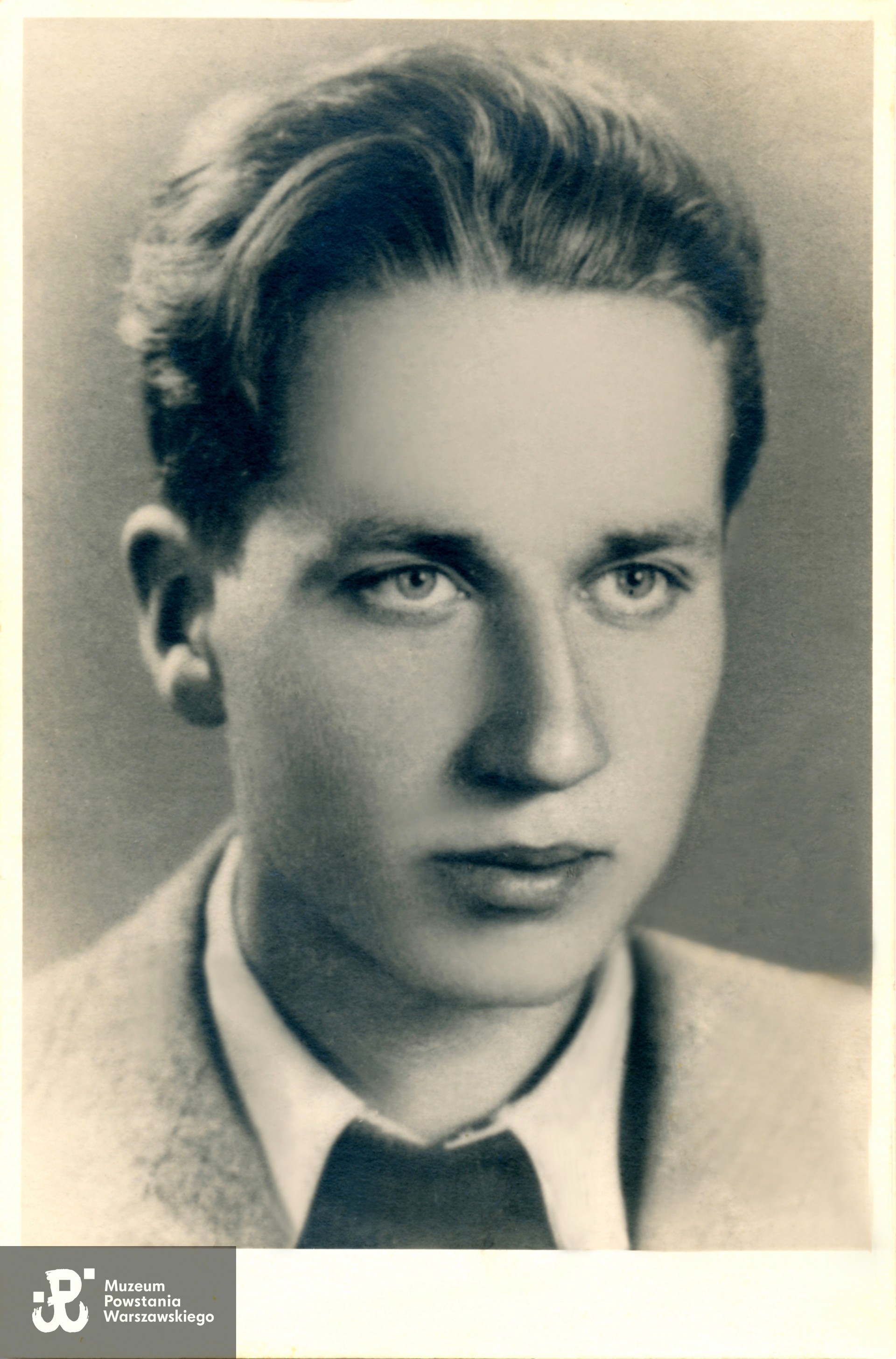 st. strzelec Julian Konarzewski ps. Szostak (1923-1944). Fot. ze zbiorów rodzinnych p. Antoniego Konarzewskiego, udostępnił p. Tomasz Mazur, jego wnuk.