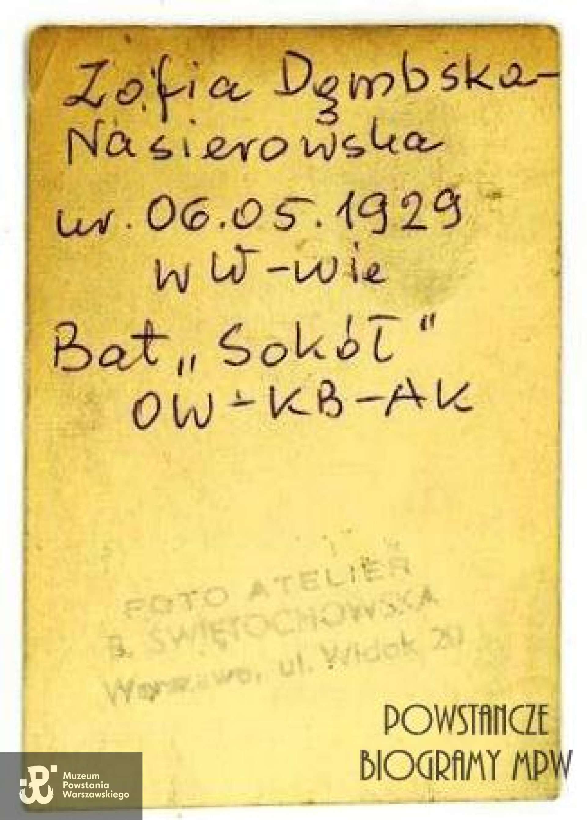 Fot. archiwum rodzinne