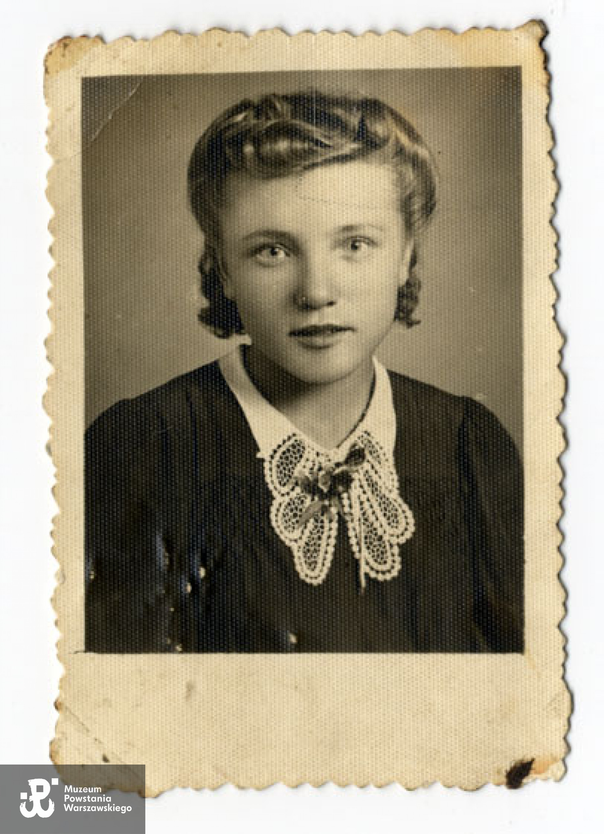 Tomaszów Mazowiecki, 1942 rok. Zdjęcie z archiwum rodzinnego Zofii Czekalskiej.