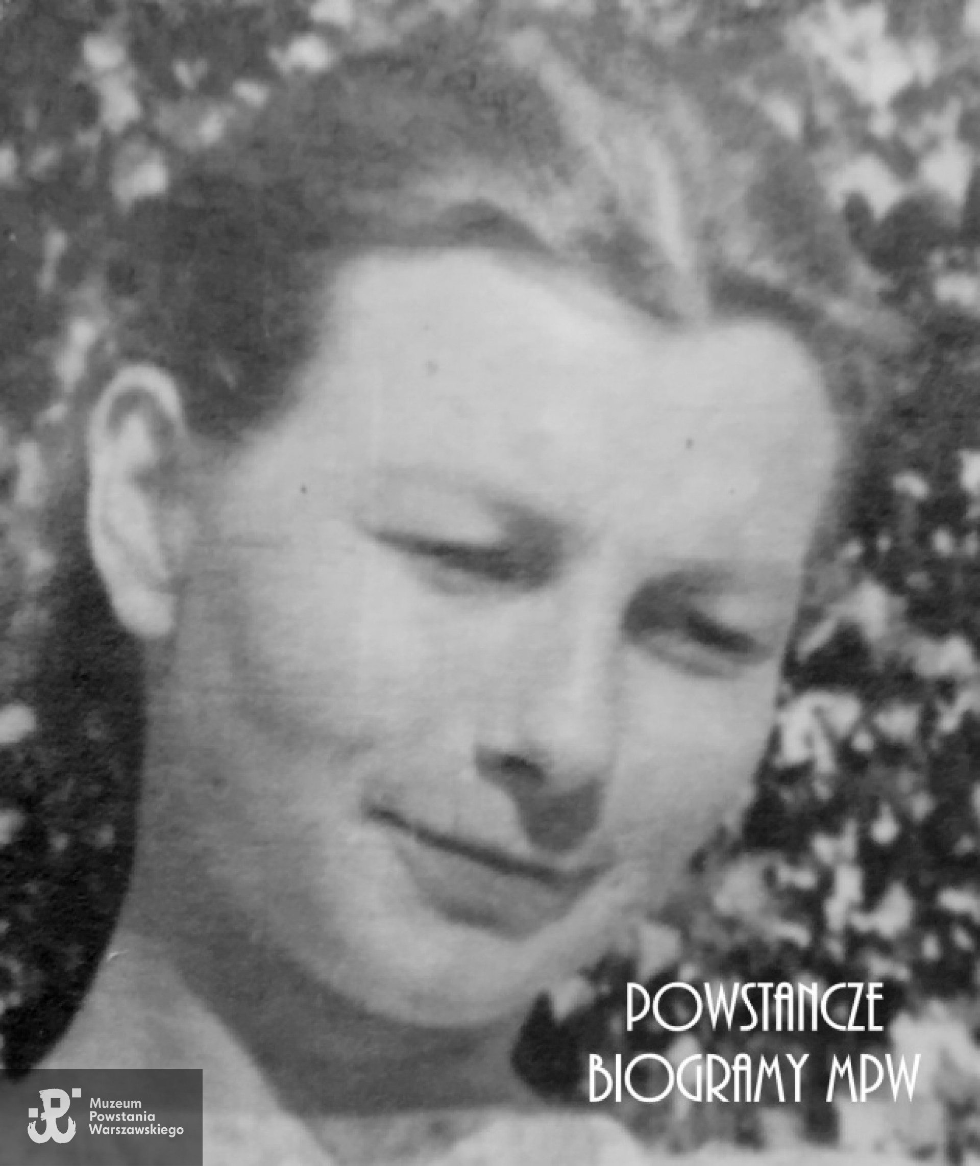 Łączniczka Marianna Traczyńska "Zofia" (1927-1997). Fot. udostępniła Magdalena Naefe