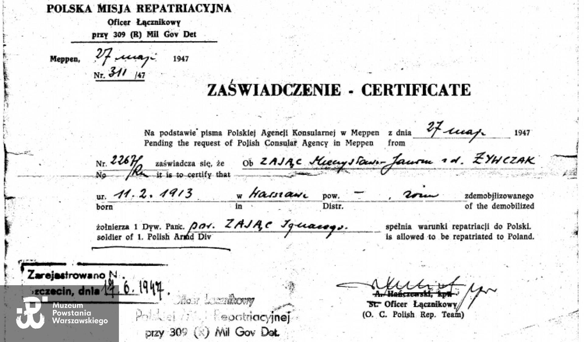 Z archiwum rodzinnego.