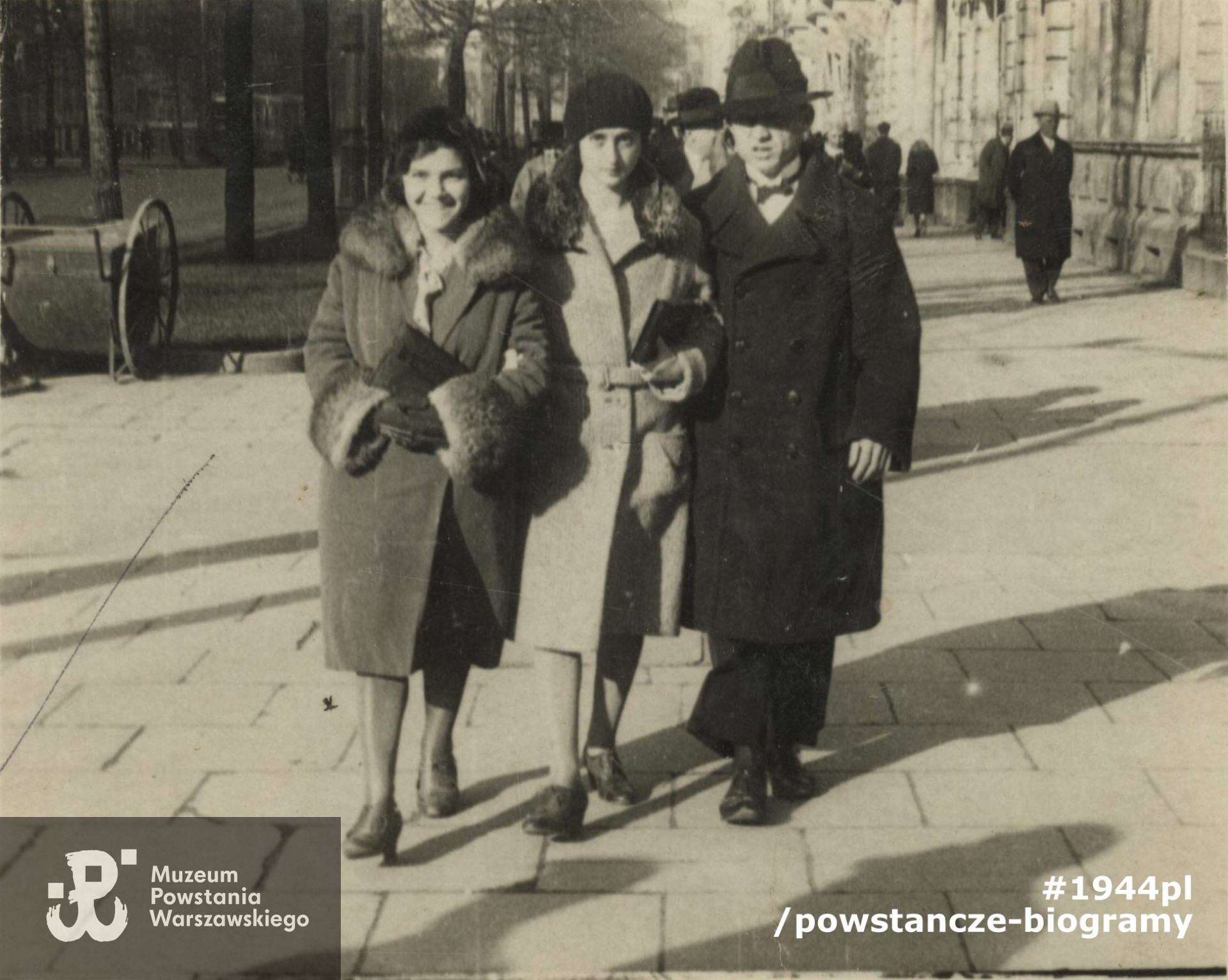 Fot. ze zbiorów rodzinnych córki, p. Ewy Pośnik. 