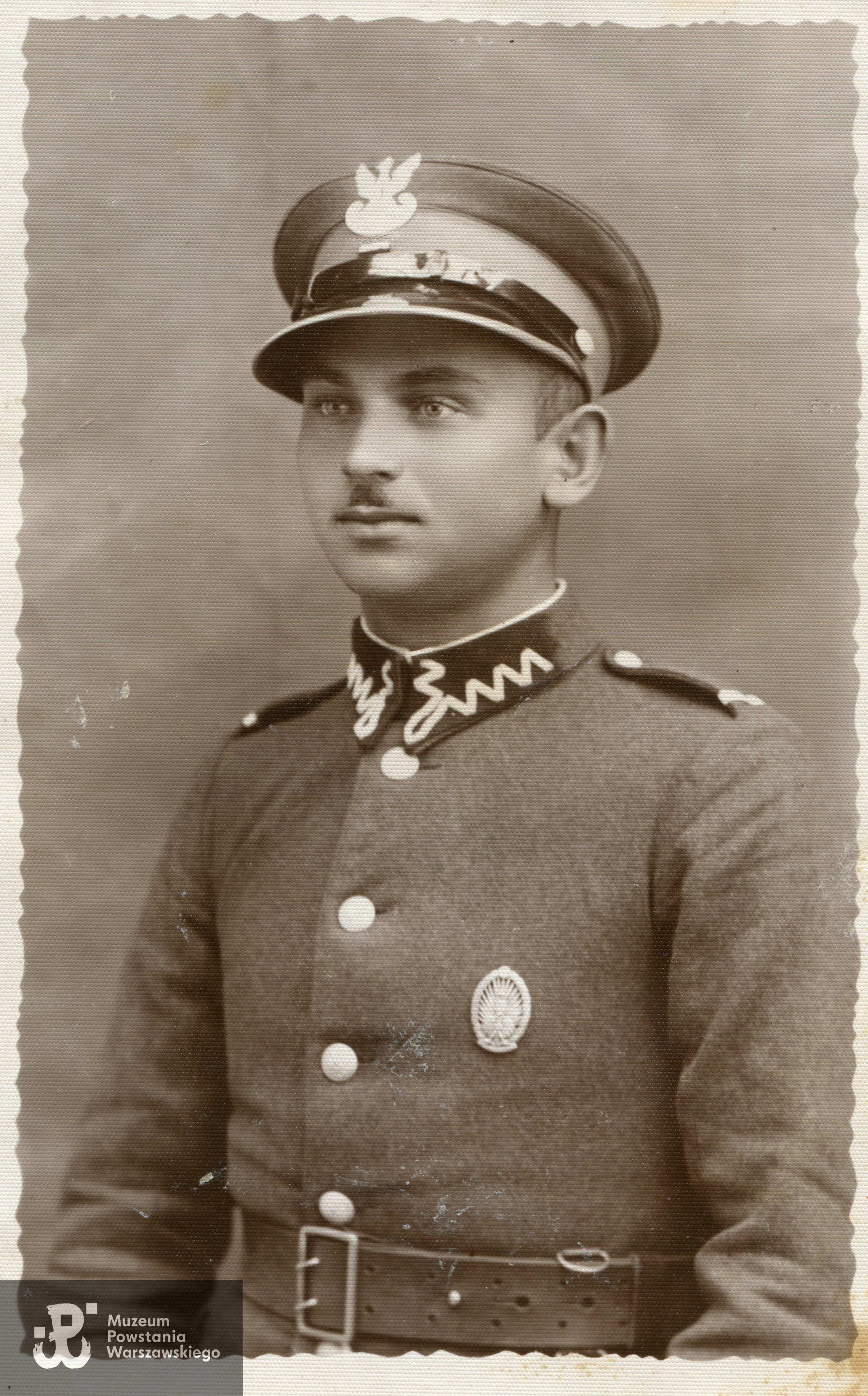 strz. Edward Rudnicki "Rudzio" (1910-1944). Fot. ze zbiorów rodzinnych bratanicy, p. Alicji  Rudnickiej-Sołtysiak, córki Zygmunta Rudnickiego. W imieniu babci skan nadesłała p. Marta Sołtysiak