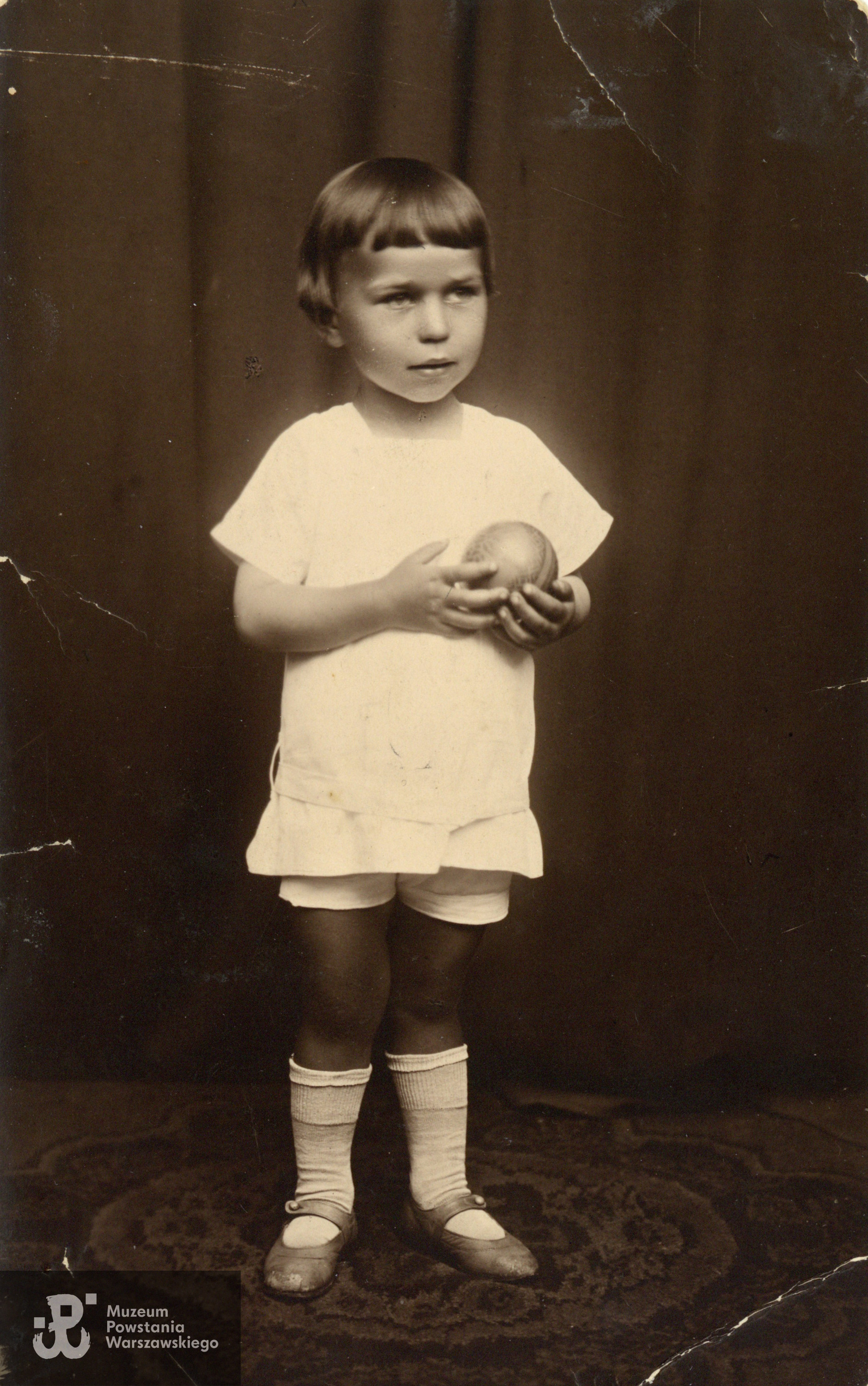 st. strz. Jerzy Makowski "Jurand" (1925-1944). Fot. ze zbiorów p. Agnieszki Nagalskiej z domu Riedel, skan wykonano w Muzeum Powstania Warszawskiego, 07/2023