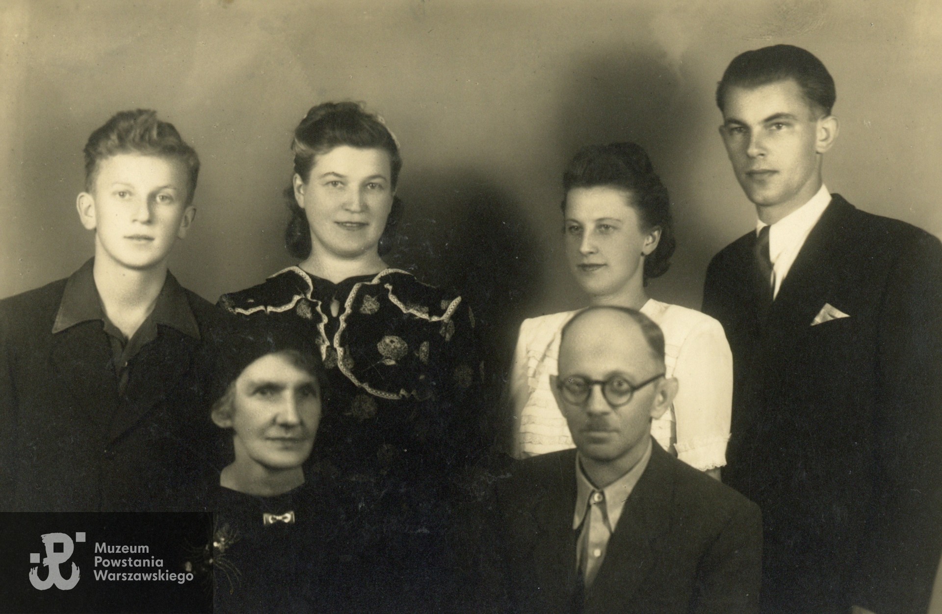 Fot. z archiwum rodzinnego p. Hanny Łazowskiej, wnuczki Powstańca. Skany wykonano w Muzeum Powstania Warszawskiego, 07/2024