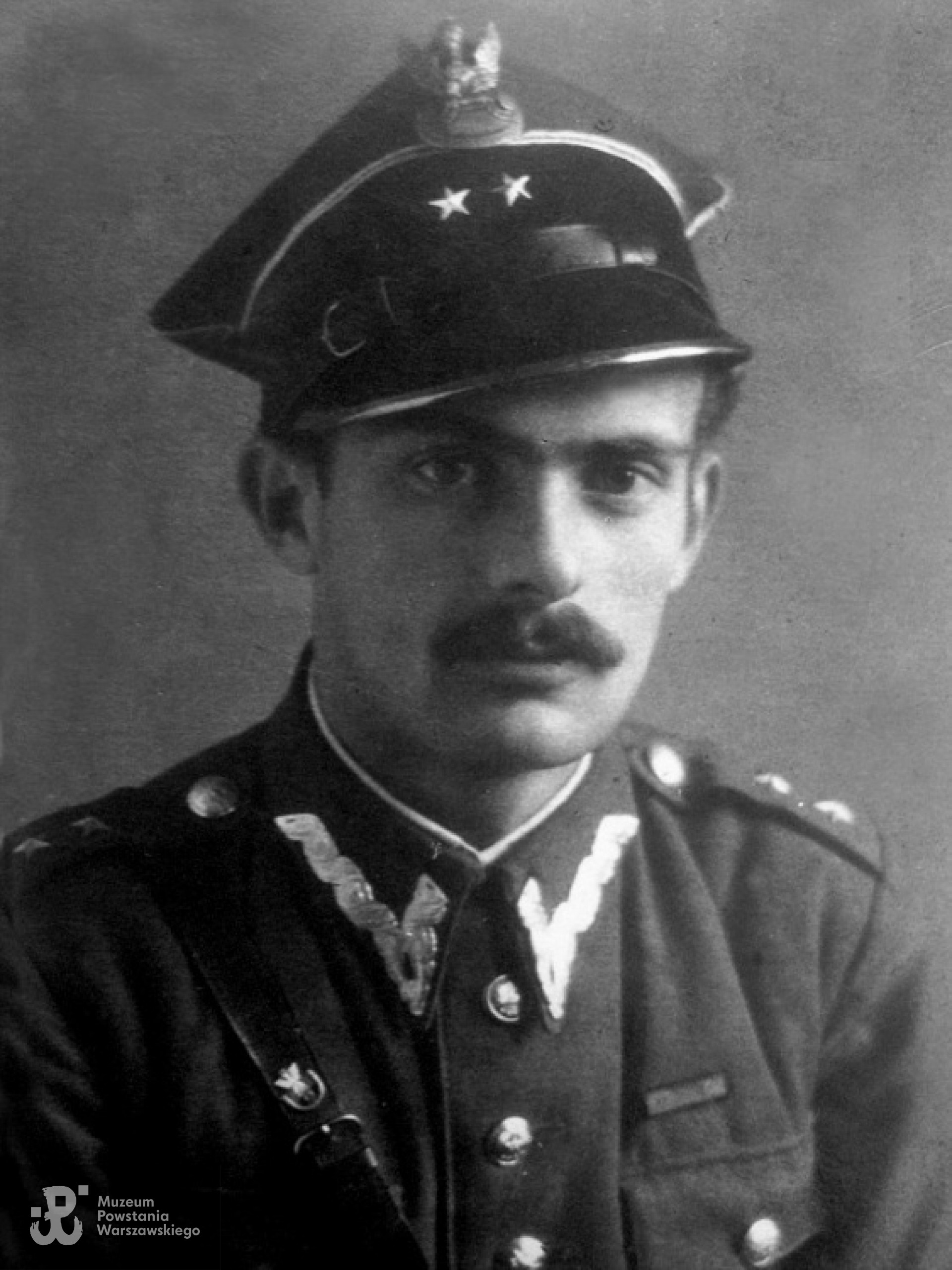 Samuel Willenberg w mundurze Wojska Polskiego