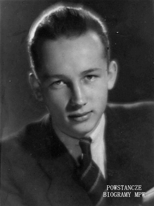 Zbigniew Dębski "Prawdzic" (1922-2010) Fot. AR MPW