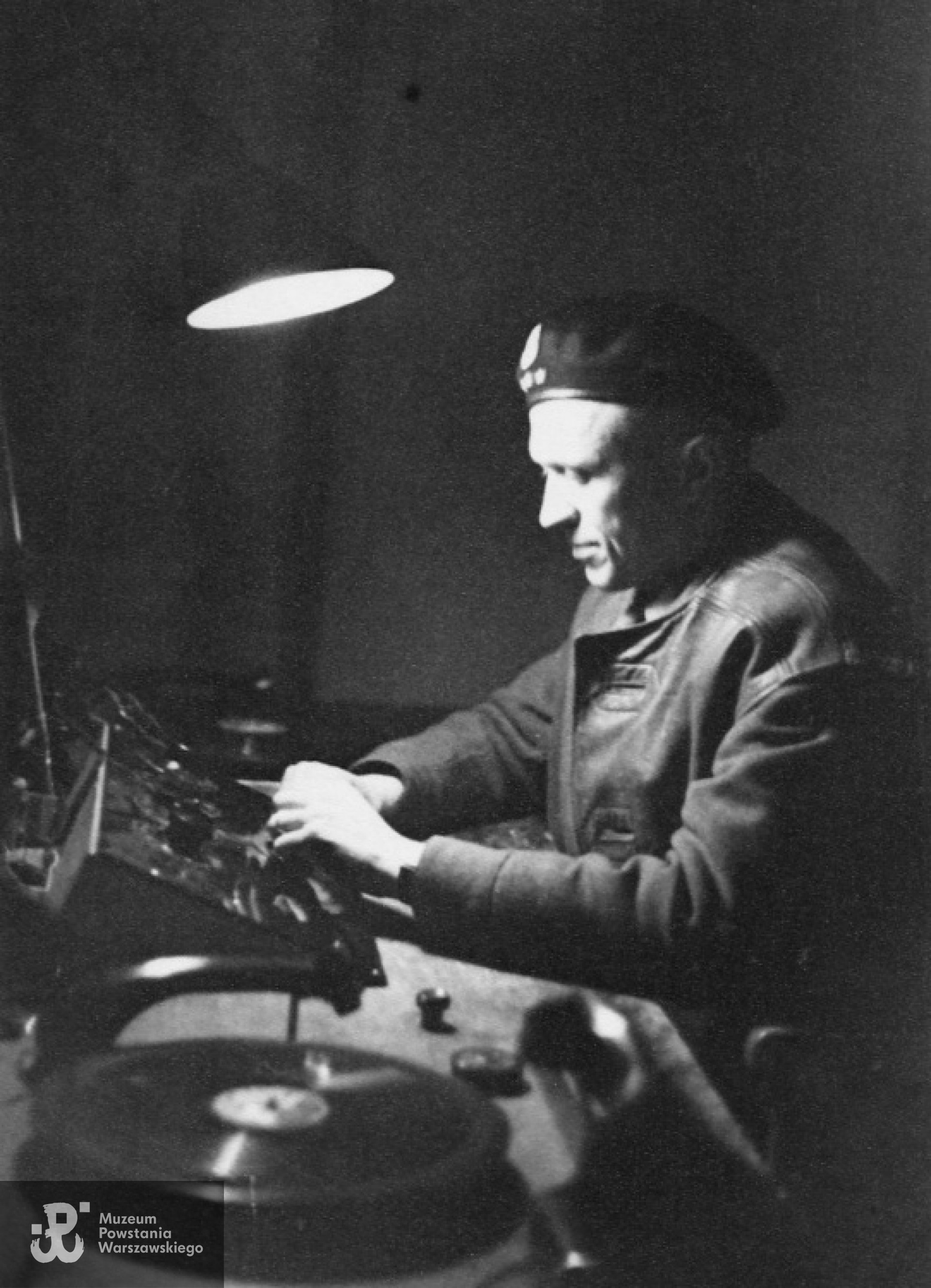 Stefan Rodkiewicz. Fot. ze zbiorów Moniki Kuryłek.