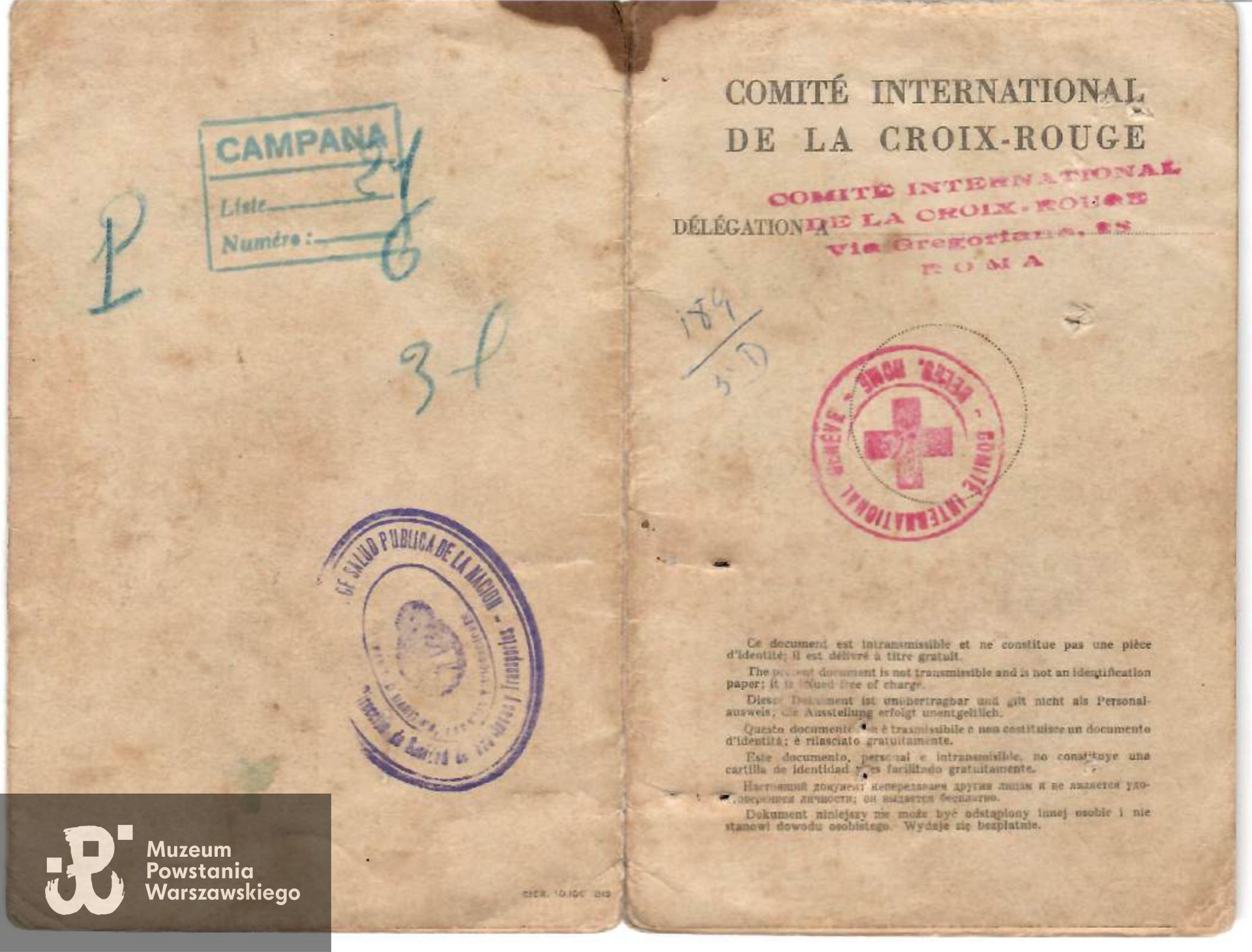 Skan udostępniła p. Alejandra Nowiczewski