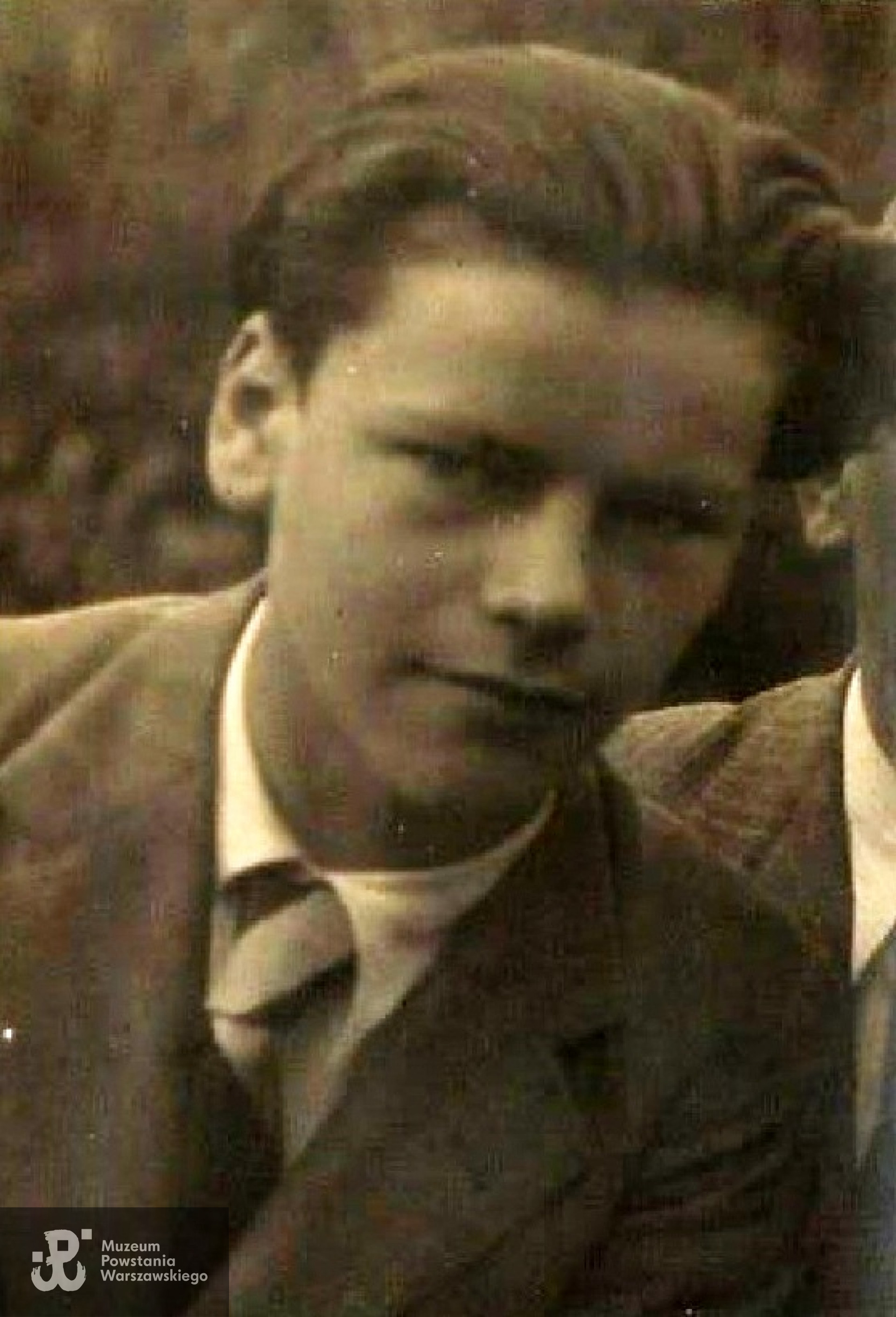 Józef Kowalski "Murarz"- zdjęcie z archiwum rodzinnego udostępnił p. Rafał Wierusz-Kowalski