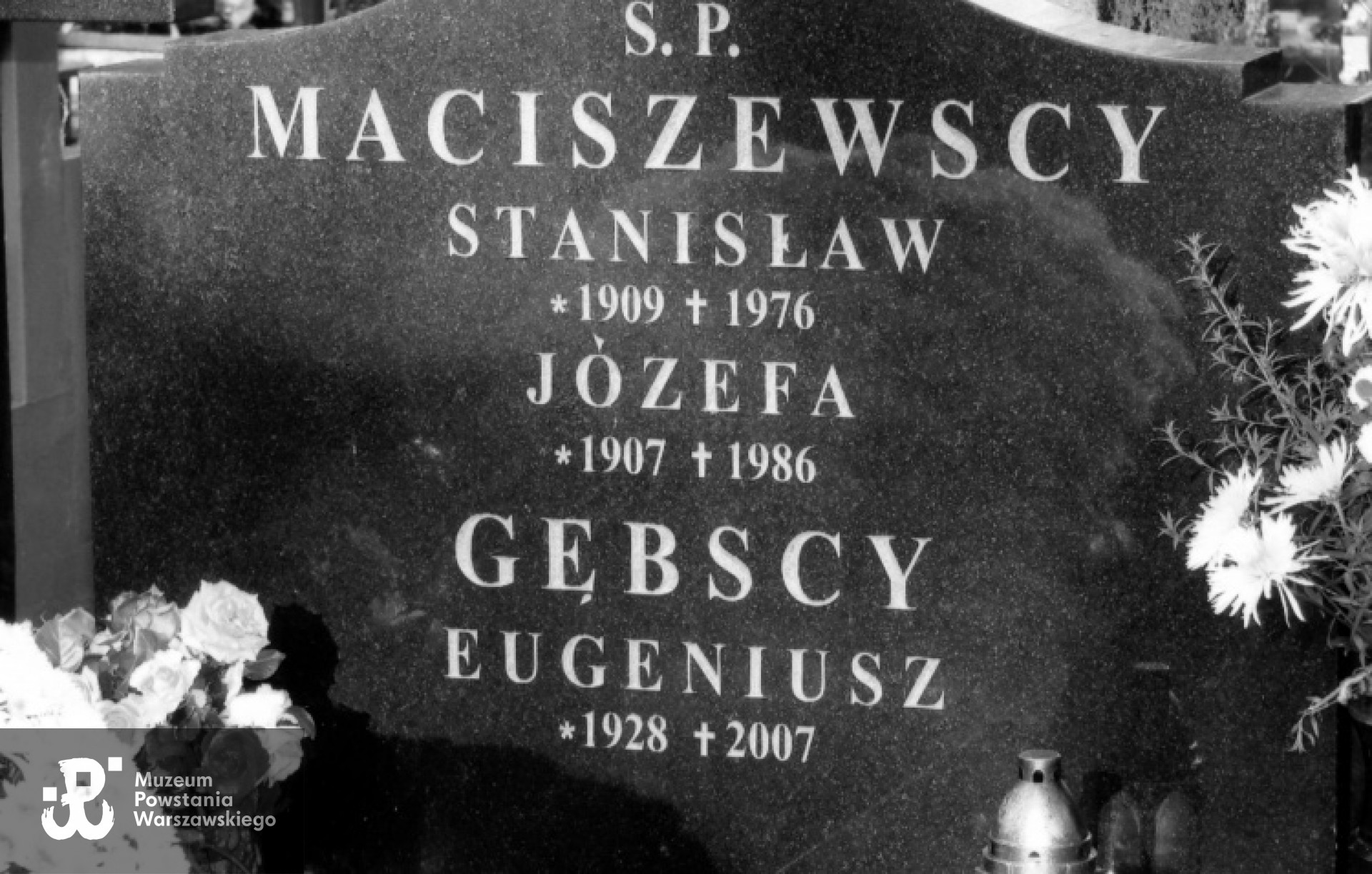 Mogiła na Cmentarzu w Osuchowie. Fot. z archiwum prywatnego Marka Gębskiego