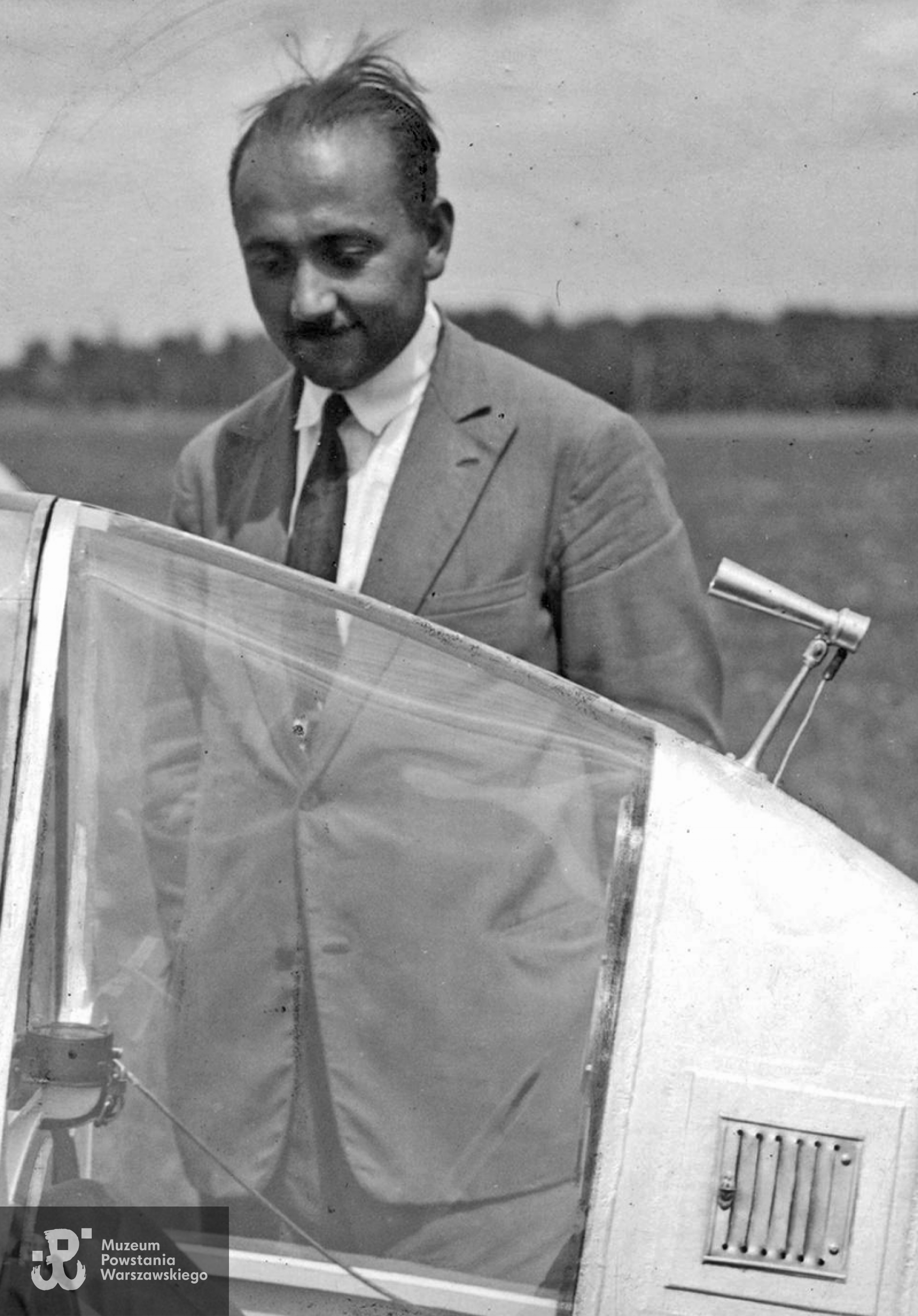 Jarosław Naleszkiewicz, 1932 rok. Źródło: Narodowe Archiwum Cyfrowe/ Koncern Ilustrowany Kurier Codzienny - Archiwum Ilustracji/Wikipedia, domena publiczna