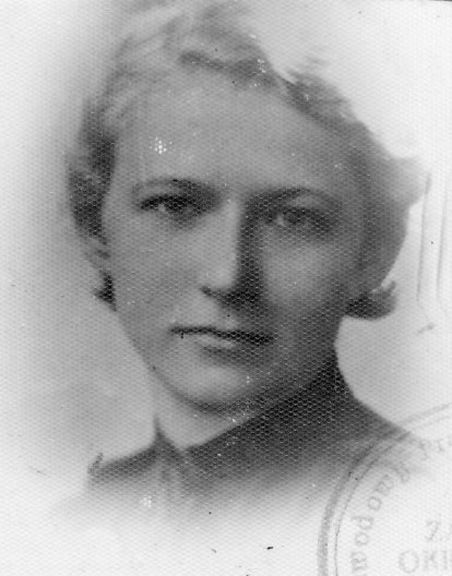 Krystyna Jankowska-Laskowska około roku 1939. Fot. archiwum rodzinne.