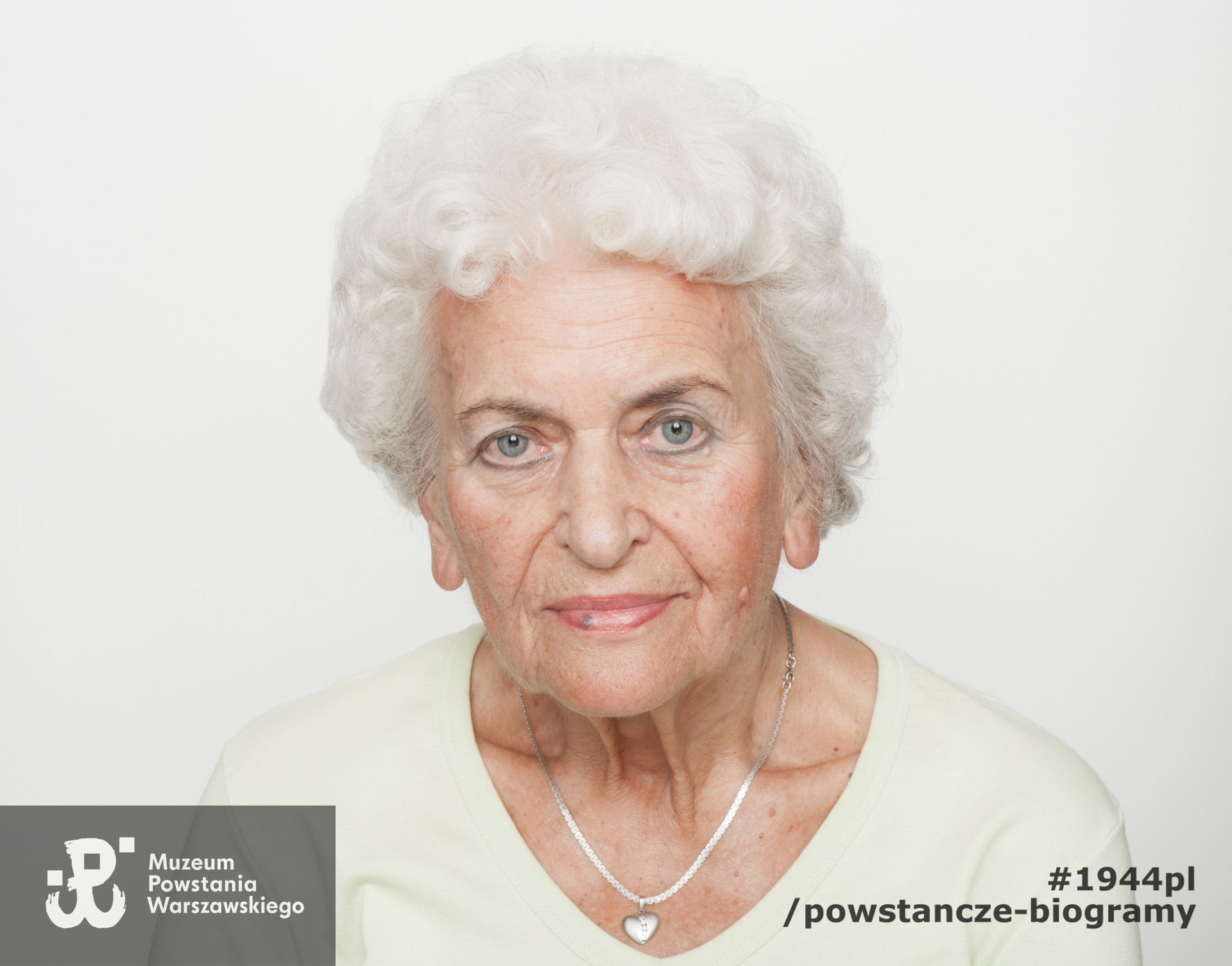 Zdjęcie z serii portretów Powstańców Warszawskich wykonanych w ramach projektu "1944/70/2014" realizowanego przez grupę WWPHOTO dla uczczenia 70. rocznicy wybuchu Powstania Warszawskiego. Muzeum Powstania Warszawskiego, 22.07-04.08 2013.