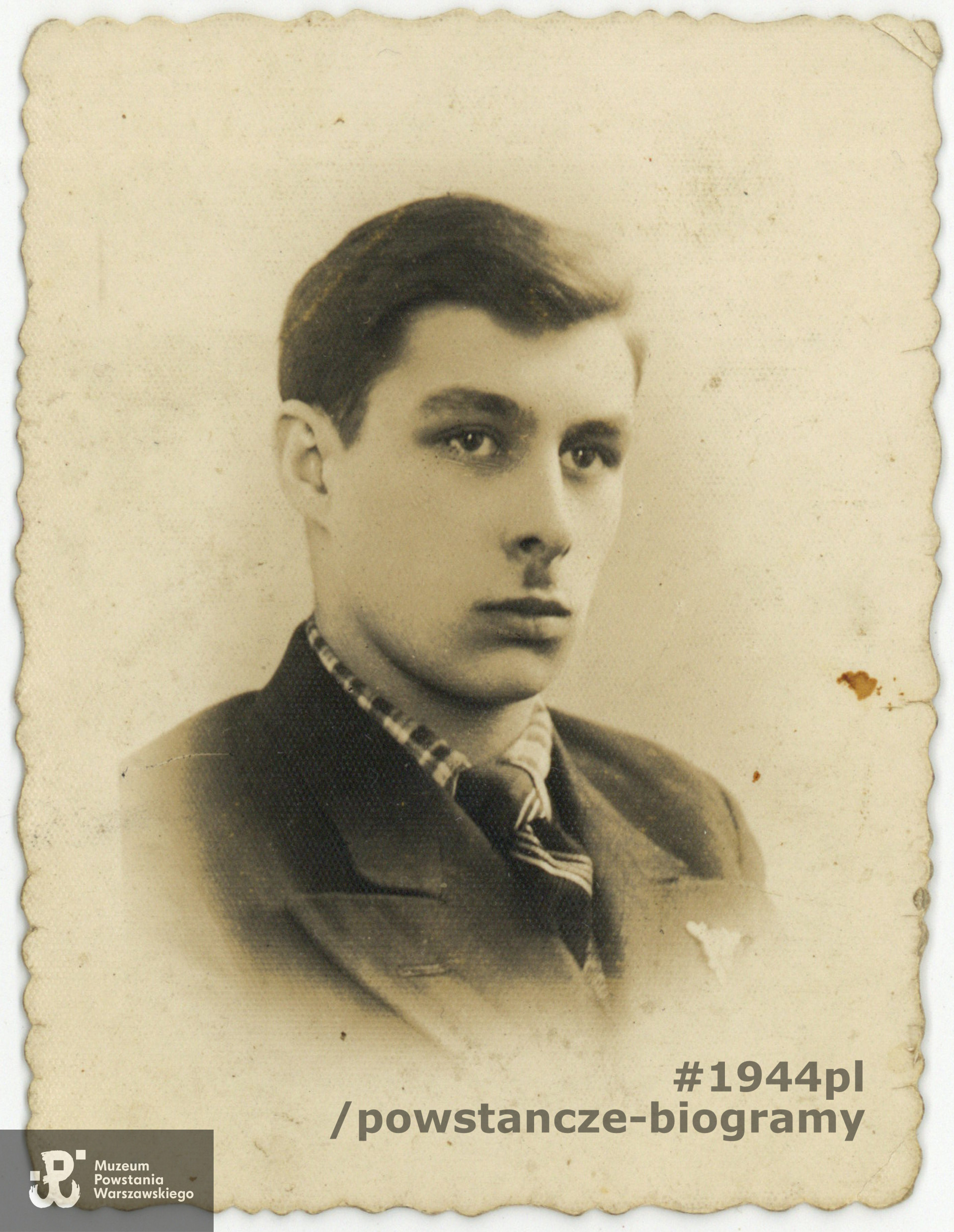 Fot. z archiwum rodzinnego p. Jolanty Stasiak z d. Kiersnowskiej