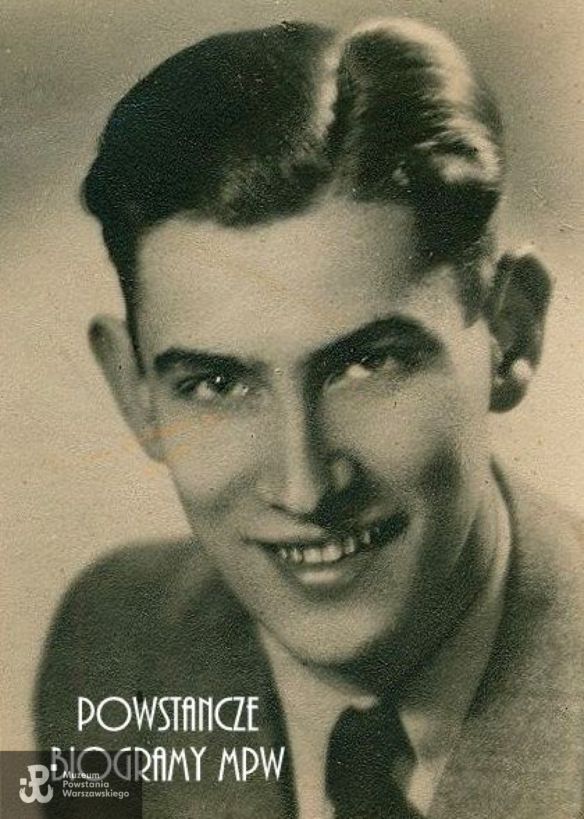 Stanisław Gromulski "Ruskin" (1924-1944) Fot. ze zbiorów Archiwum 2HAP "Żbik"