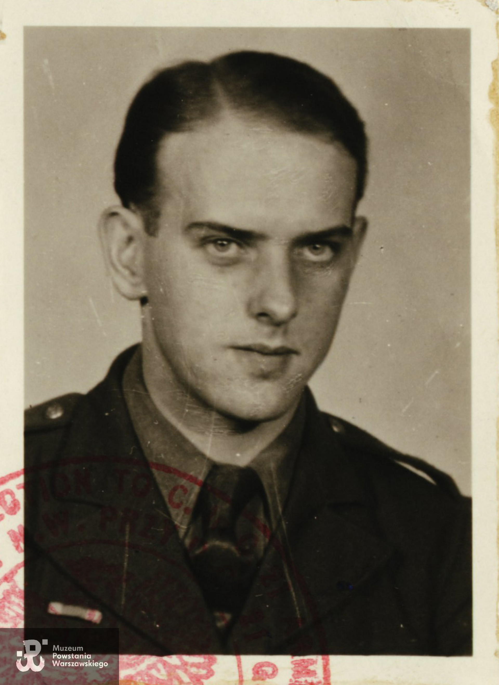 Ze zbiorów rodzinnych, skan udostępnił p. Piotr Kulesza, syn Powstańca