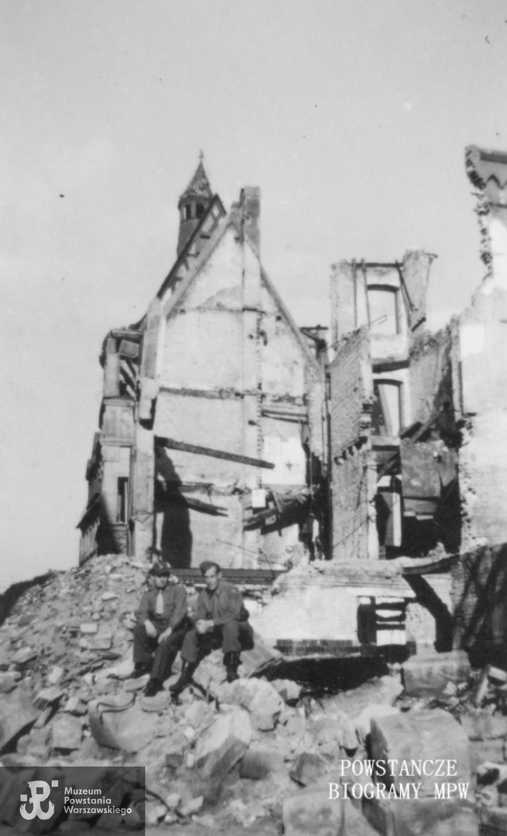 Fot. ze zbiorów MPW - sygn. P/8125, dar Antoniny Gawlickiej - Galej