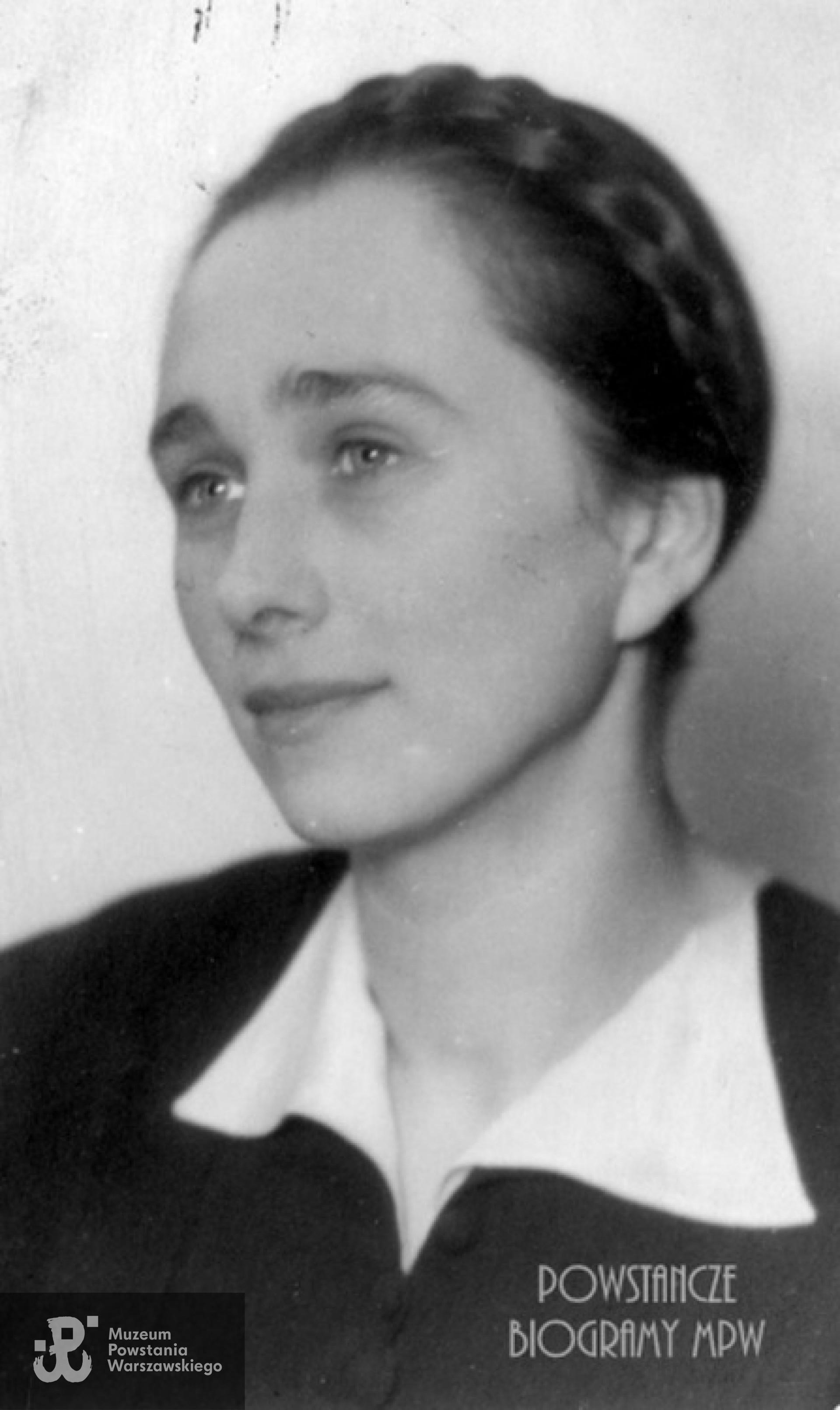 Zofia Bolechowska - Demby ps. "Marta" (1910-1944). Fot. AR MPW