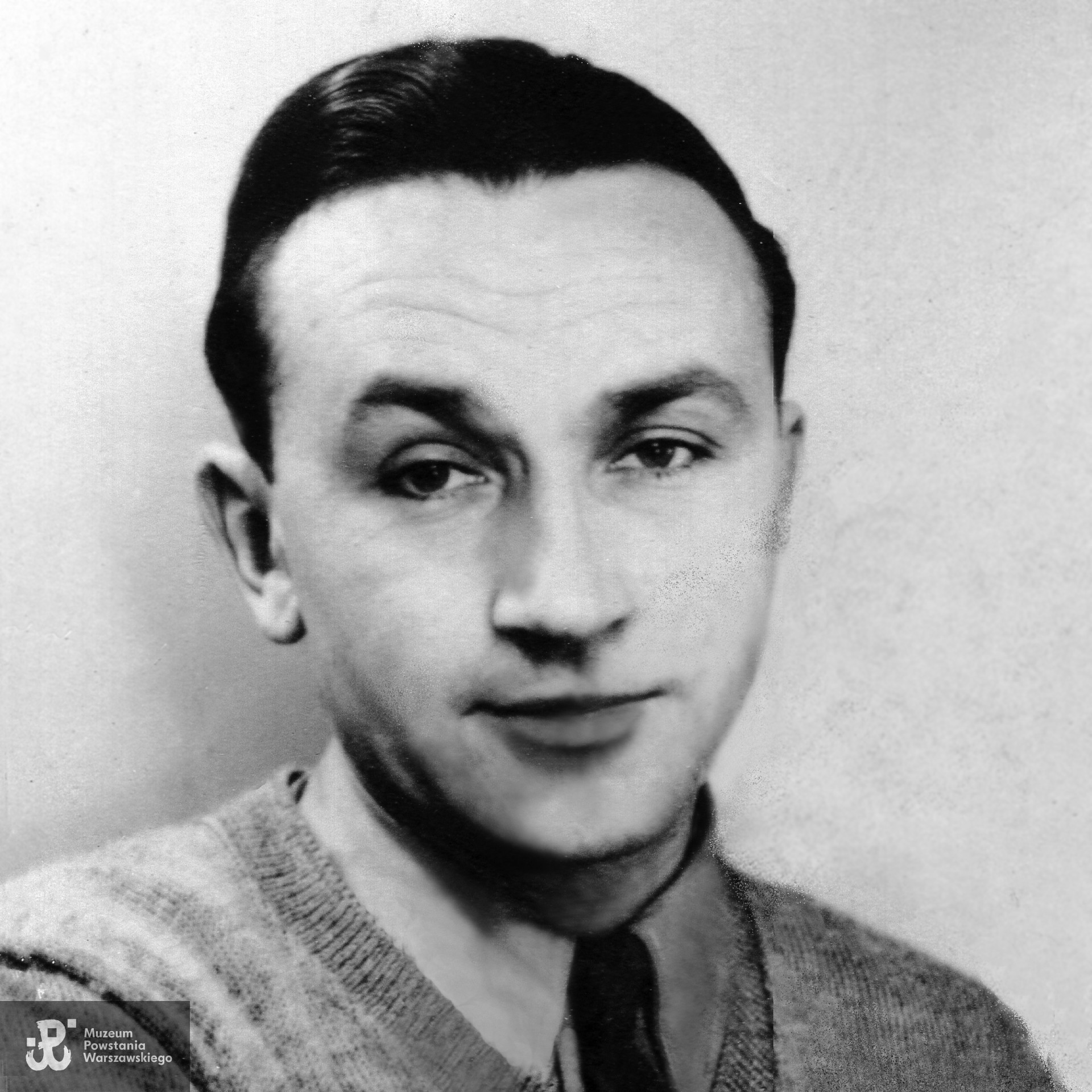 Wincenty Szantyr.  Fot. ze zbiorów rodzinnych. Skan wykonano w Dziale Kombatanta MPW